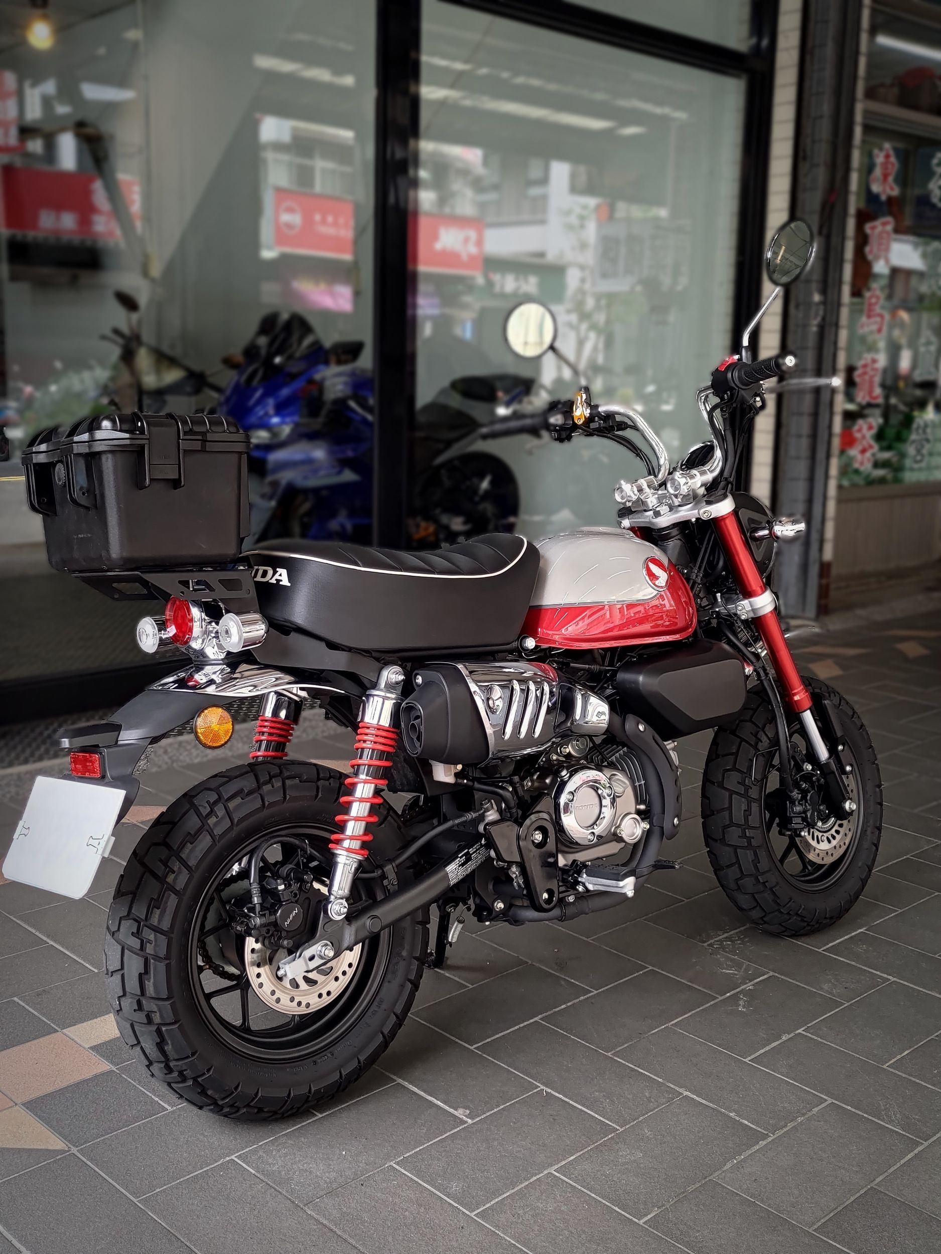 HONDA Monkey 125 - 中古/二手車出售中 MONKEY125 ABS 台本車，原漆完美無傷只跑4635km | 成蘆進口摩托車