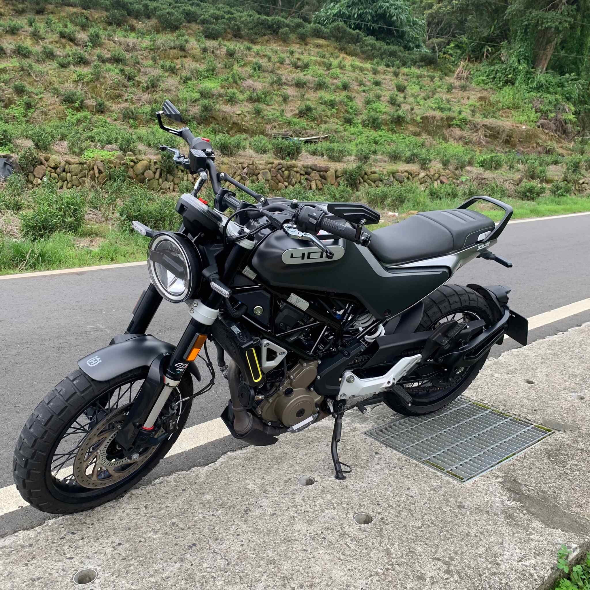 HUSQVARNA SVARTPILEN 401 - 中古/二手車出售中 HUSQVARNA SVARTPILEN 401 黑箭 | 北大重車