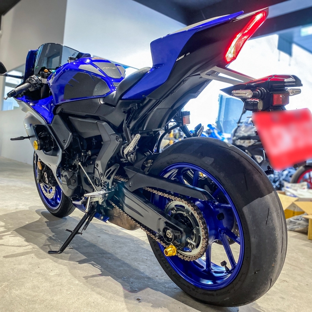 YAMAHA YZF-R7 - 中古/二手車出售中 【2022 YAMAHA YZF-R7 公司車】 | 翊帆重車阿凱