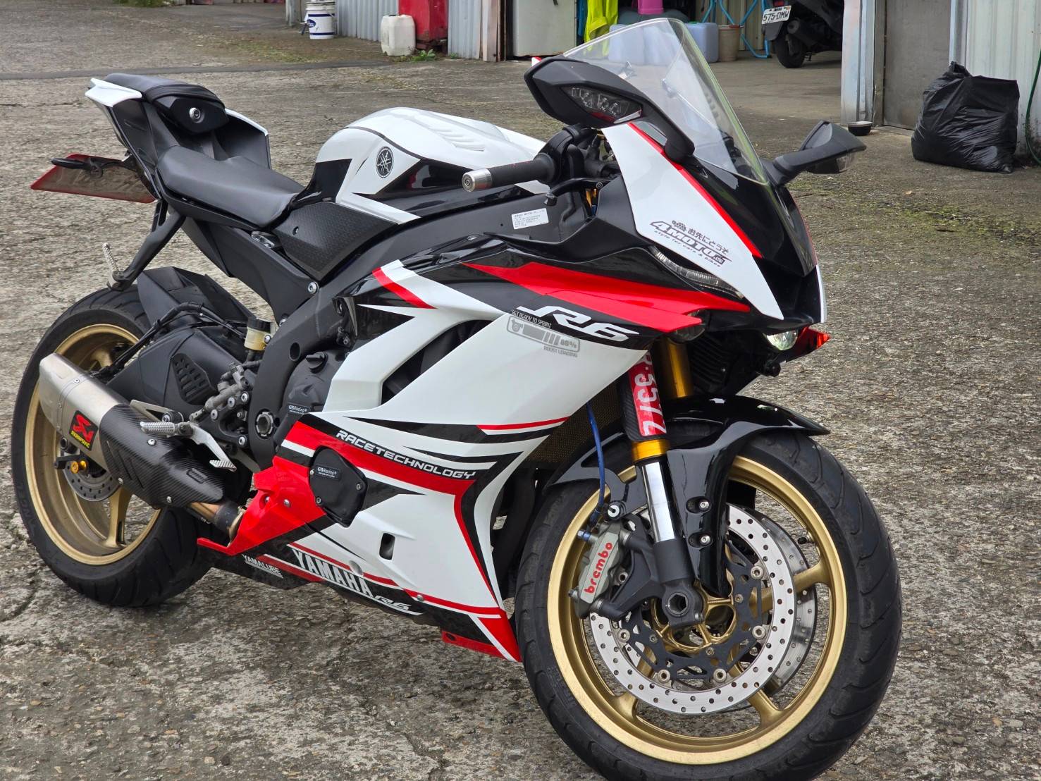 YAMAHA YZF-R6 - 中古/二手車出售中 [出售] 2019年 YAMAHA YZF-R6 ABS TCS | 老爹重機