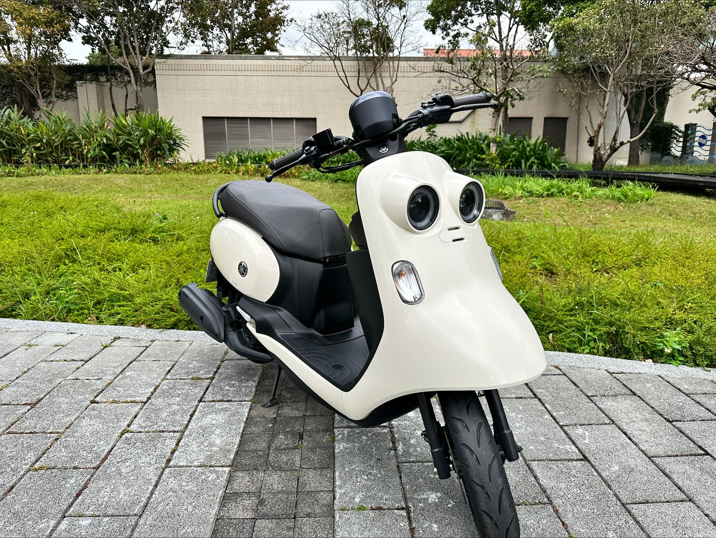 山葉 Vinoora - 中古/二手車出售中 YAMAHA Vinoora125 小小兵 125 2024 領 免鑰匙版 | 輪泰車業