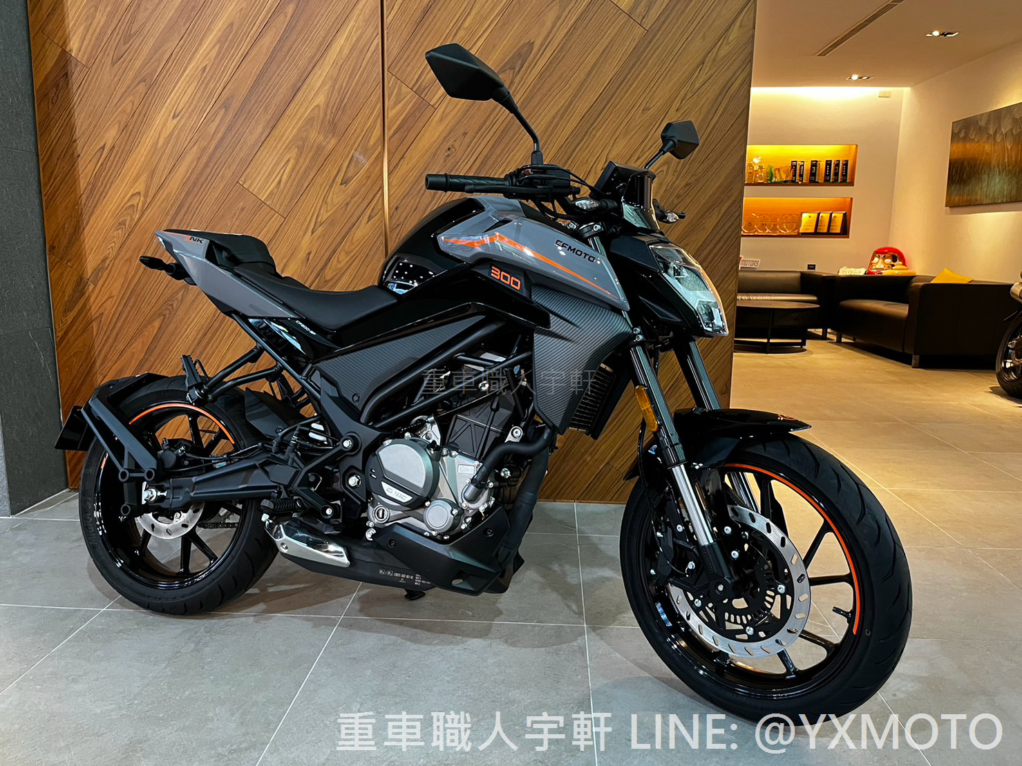 CFMOTO 300NK新車出售中 【重車職人宇軒】CFMOTO 300NK 黑亮灰 春風 總代理公司車 零利率實施中! | 重車銷售職人-宇軒 (敏傑)