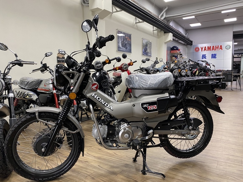 HONDA CT 125 灰新車出售中 【新竹長龍車業】HONDA 本田 2024 CT 125 灰 | 新竹長龍車業行