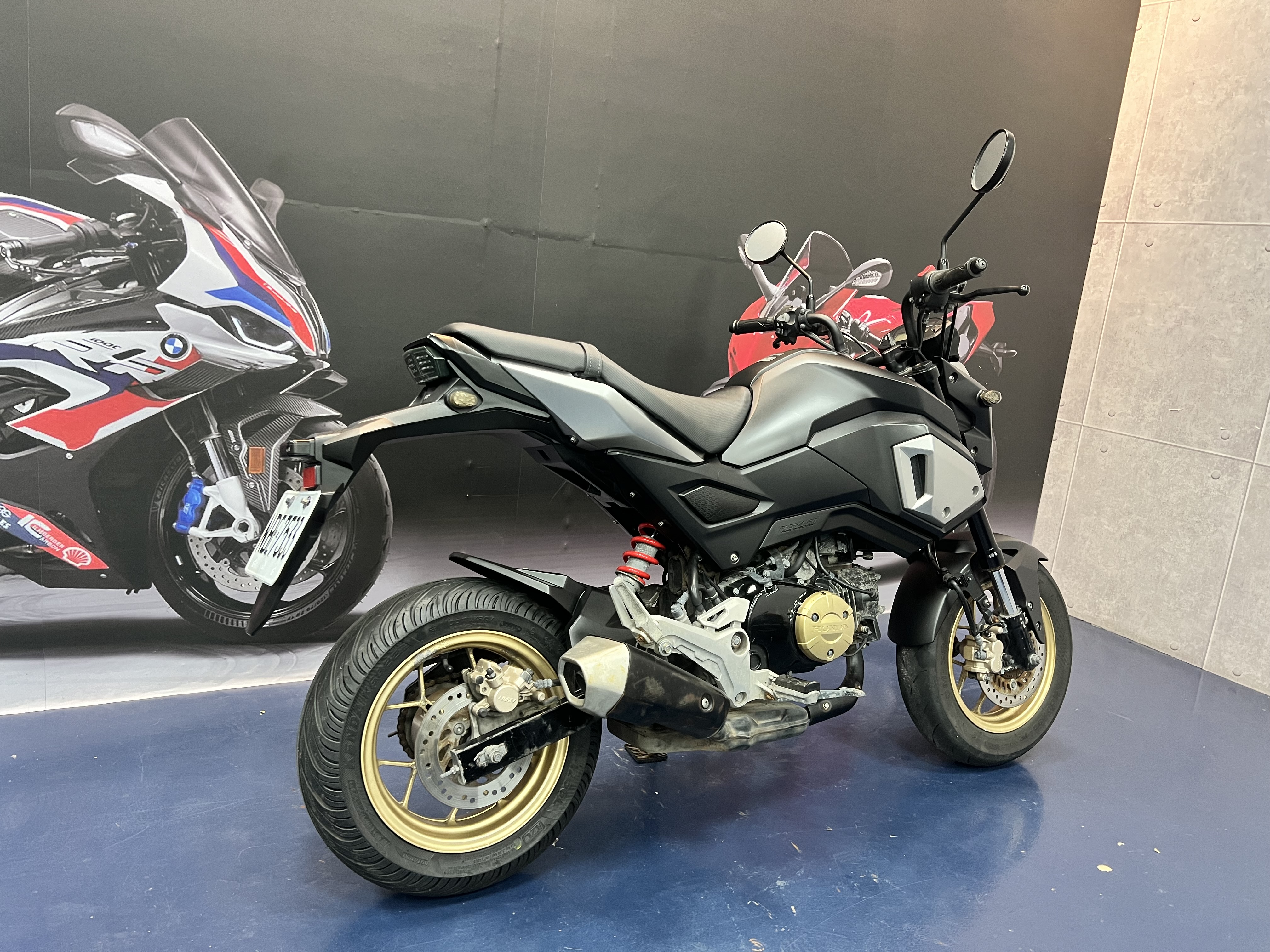 HONDA MSX125 - 中古/二手車出售中 2018 Honda MSX125 SF | 哈斯重機