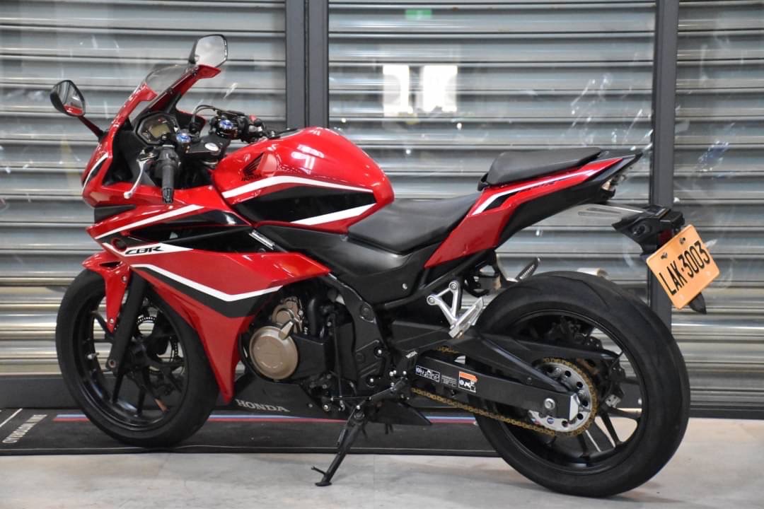 HONDA CBR500R - 中古/二手車出售中 WHIZ腳踏 行車記錄器 超多改裝 小資族二手重機買賣 | 小資族二手重機買賣