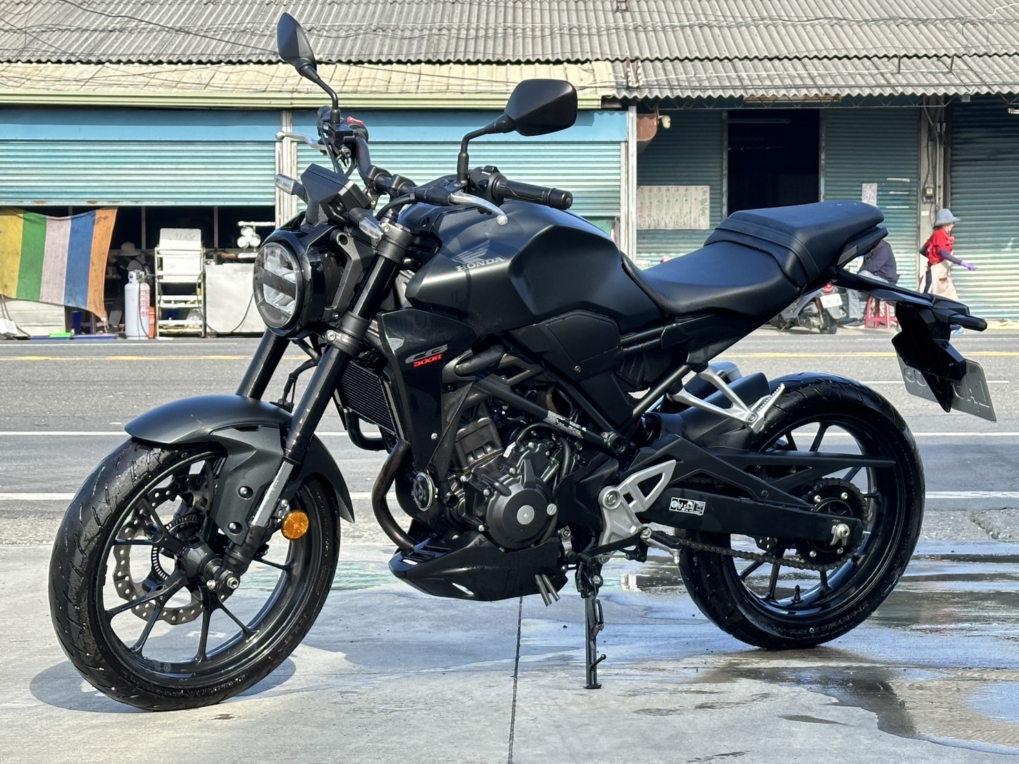 【YSP 建興車業】HONDA CB300R - 「Webike-摩托車市」 CB300R(台本車）