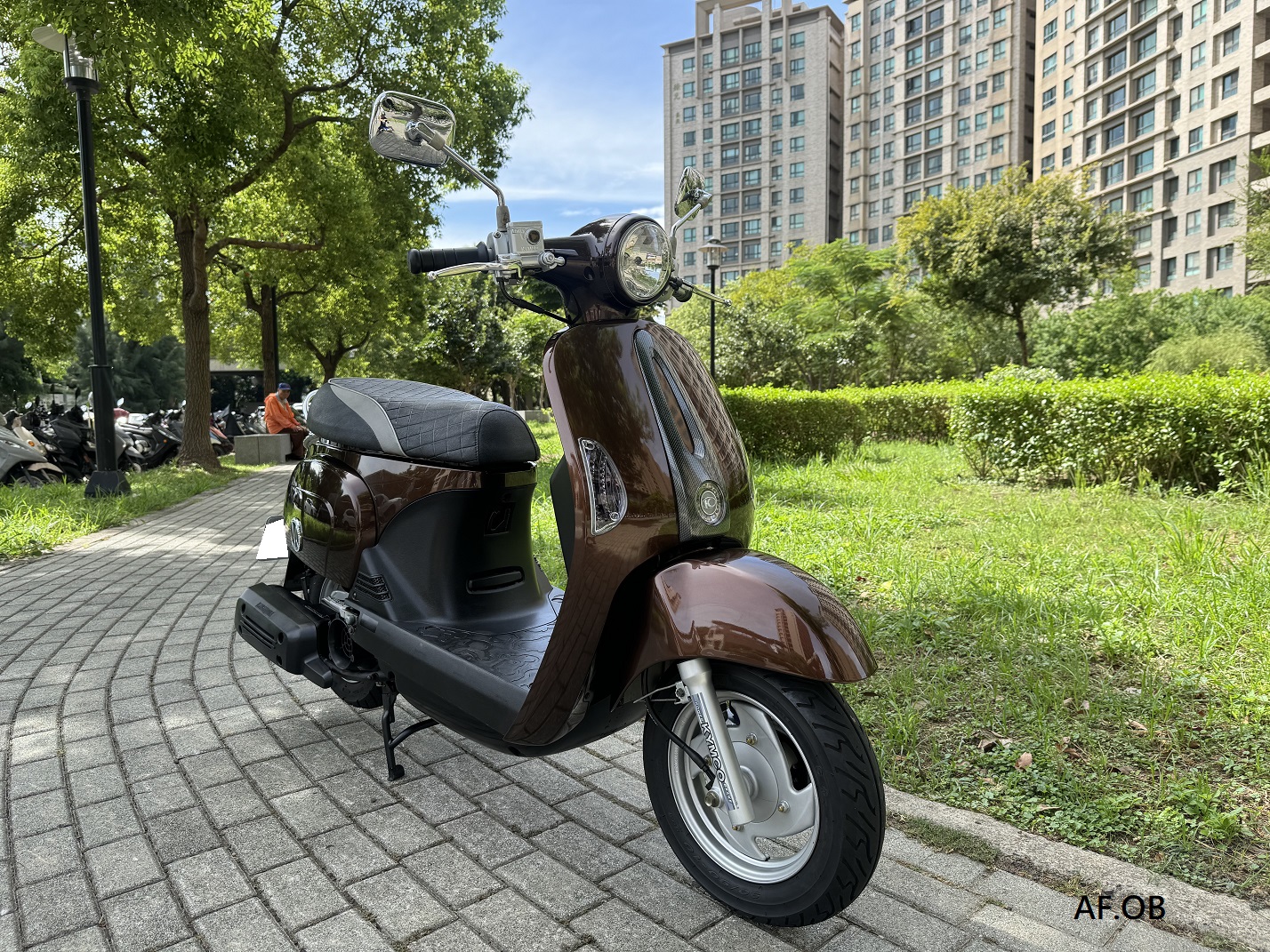 光陽 MANY 110 - 中古/二手車出售中 【新竹長龍車業】KYMCO 光陽 many 110 水鑽 | 新竹長龍車業行