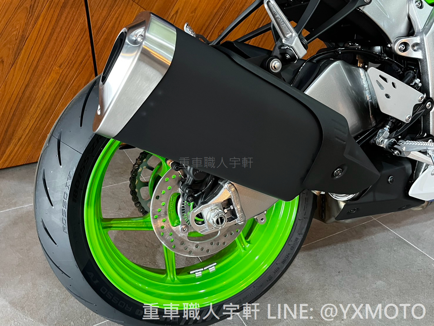 Kawasaki  ZX-6R 636新車出售中 【敏傑宇軒】 2024 Kawasaki ZX-6R 636 四十周年版 40TH 總代理公司車 | 重車銷售職人-宇軒 (敏傑)