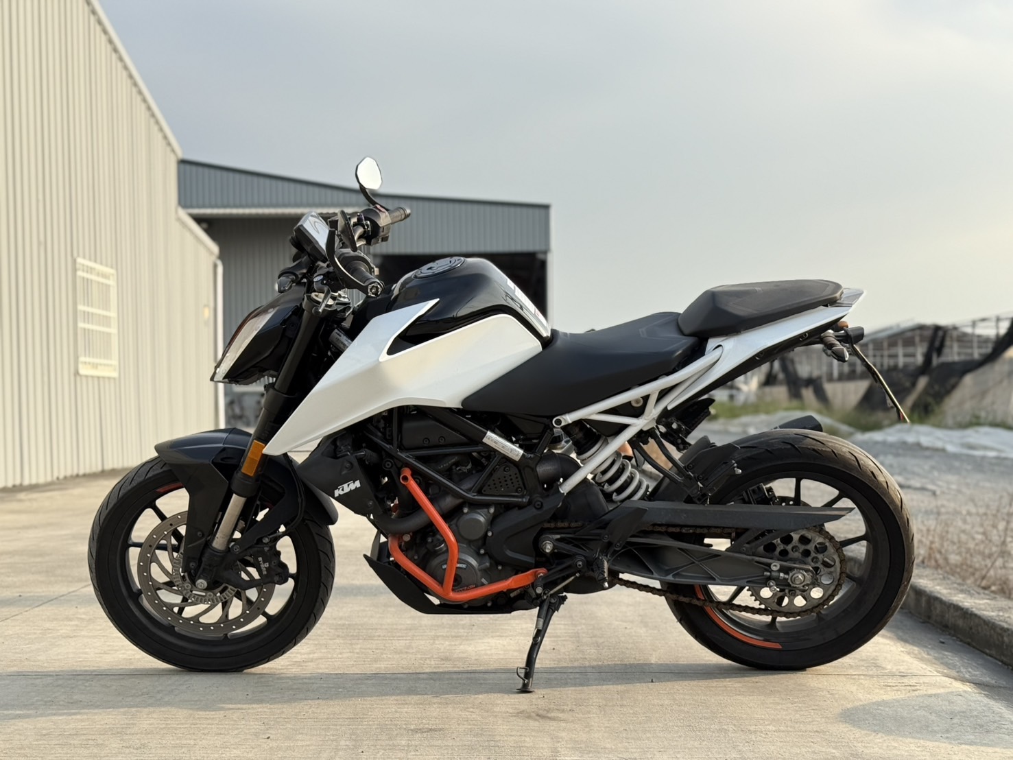 KTM 390DUKE - 中古/二手車出售中 KTM DUKE390(蠍管) | YSP 建興車業