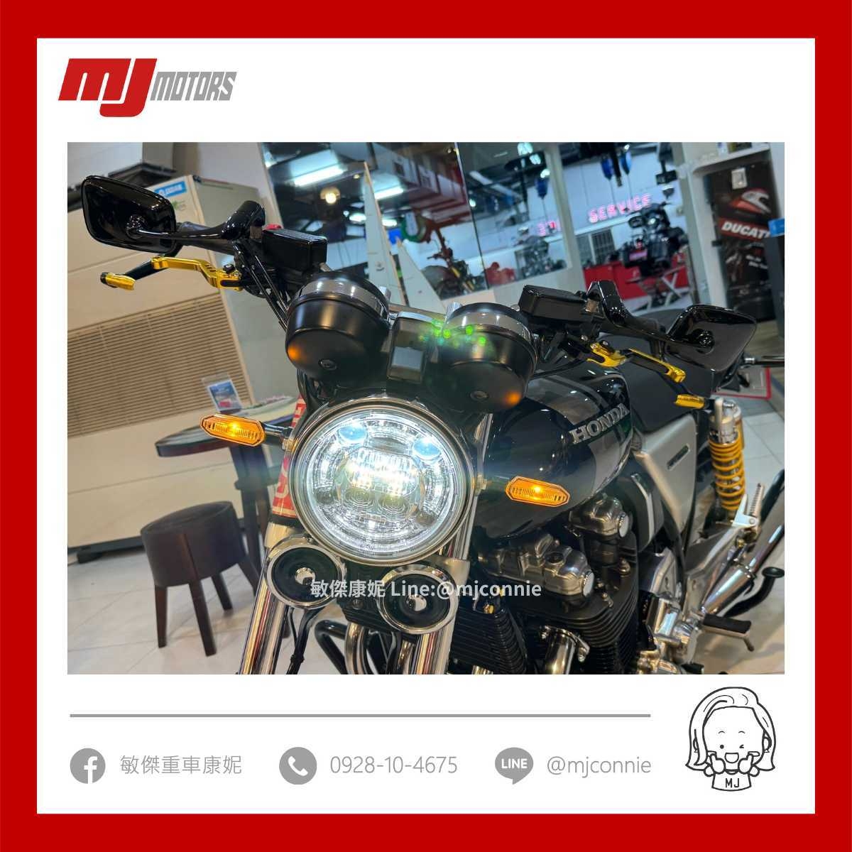 HONDA CB1100RS - 中古/二手車出售中 『敏傑康妮嚴選中古車』Honda CB1100RS 優質車況 保固半年可協助您全額貸款~ 超低月繳 | 敏傑車業資深銷售專員 康妮 Connie