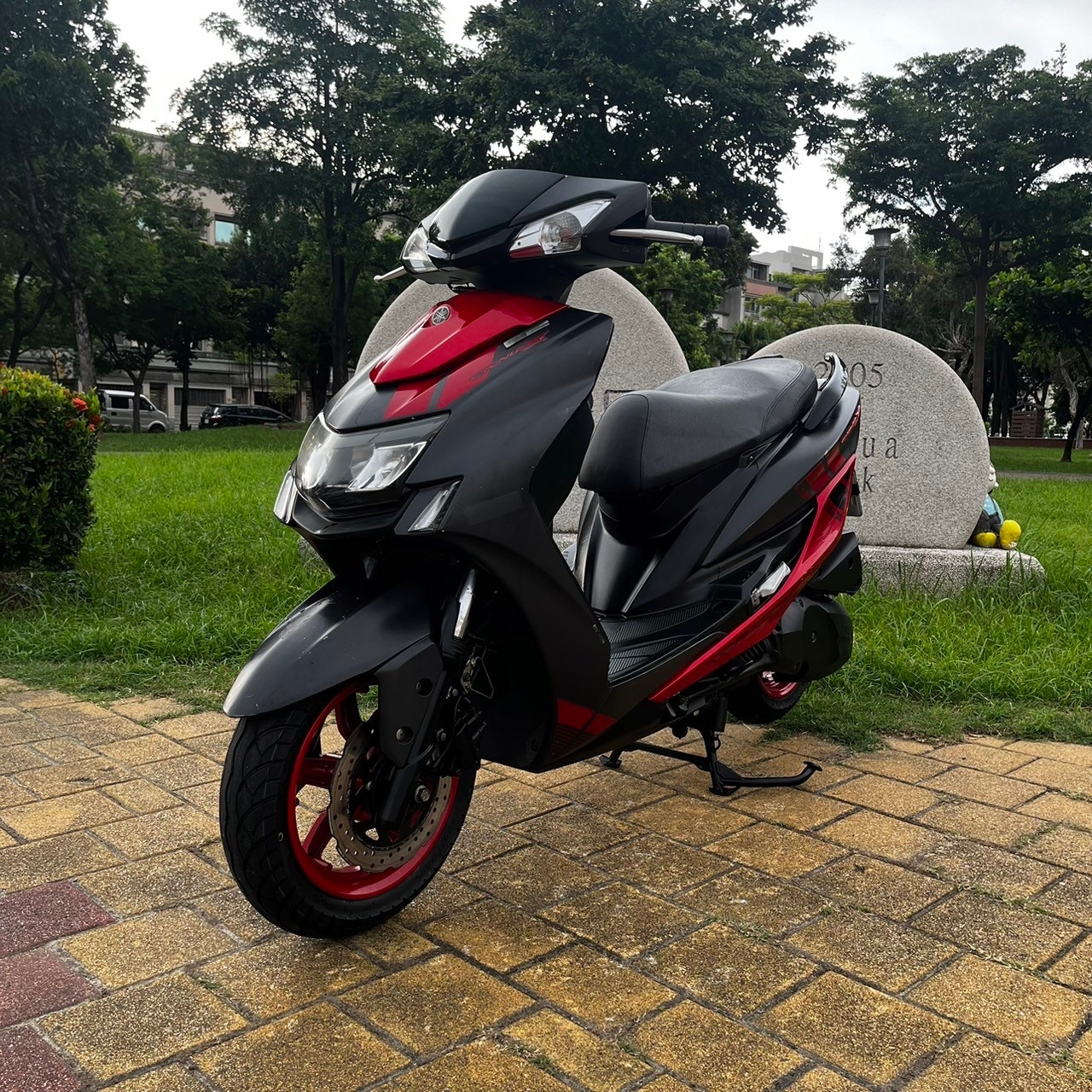 【貳輪嶼中古機車專賣-台南店】山葉 新勁戰 125 FI - 「Webike-摩托車市」 2018 山葉 勁戰五代125 ABS #2650 耗材已更新