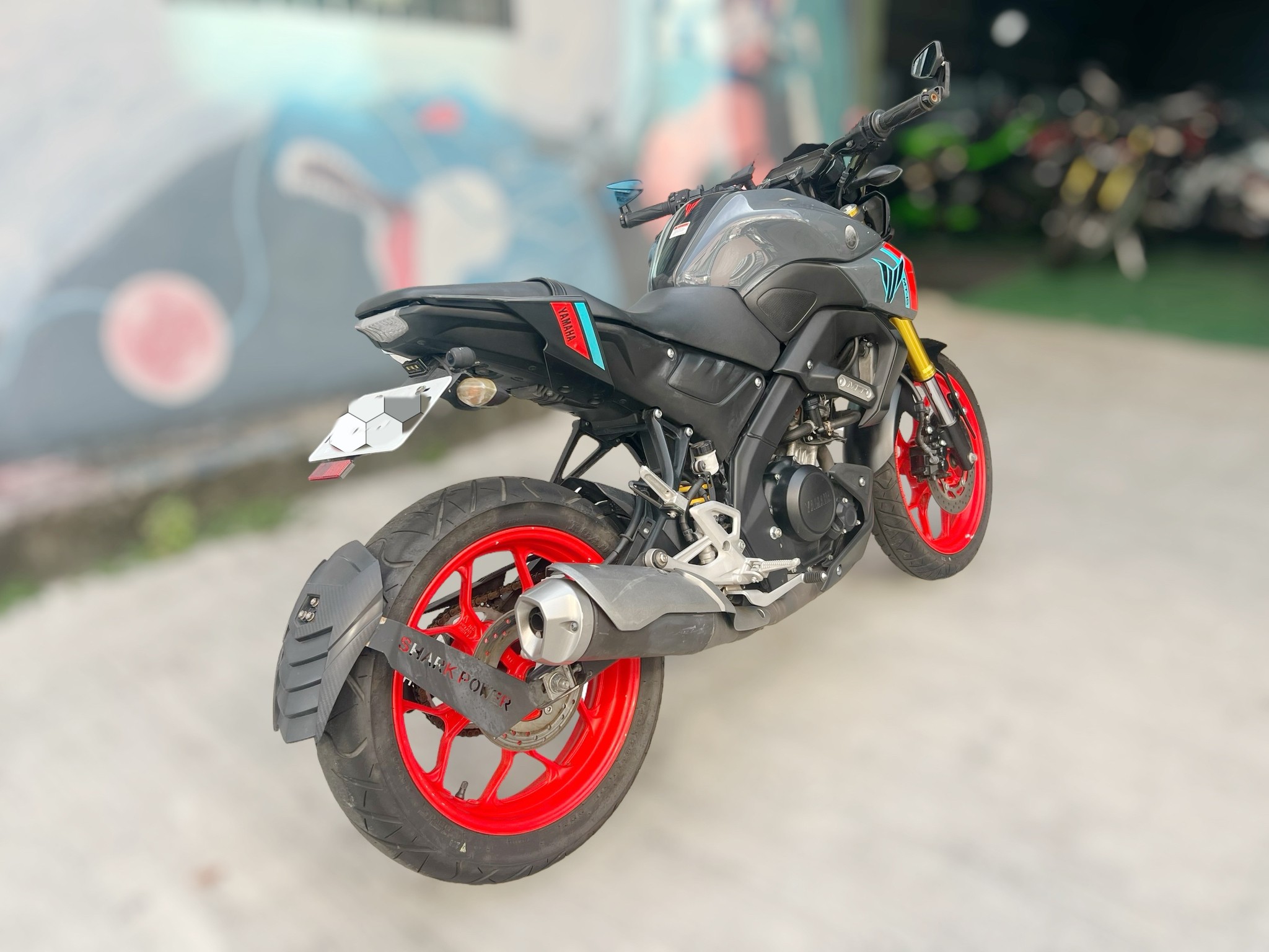 YAMAHA MT-15 - 中古/二手車出售中 YAMAHA MT15v2   協助分期、託運、換車補貼、代償結清 Line ID:@q0984380388 | 小菜輕重機