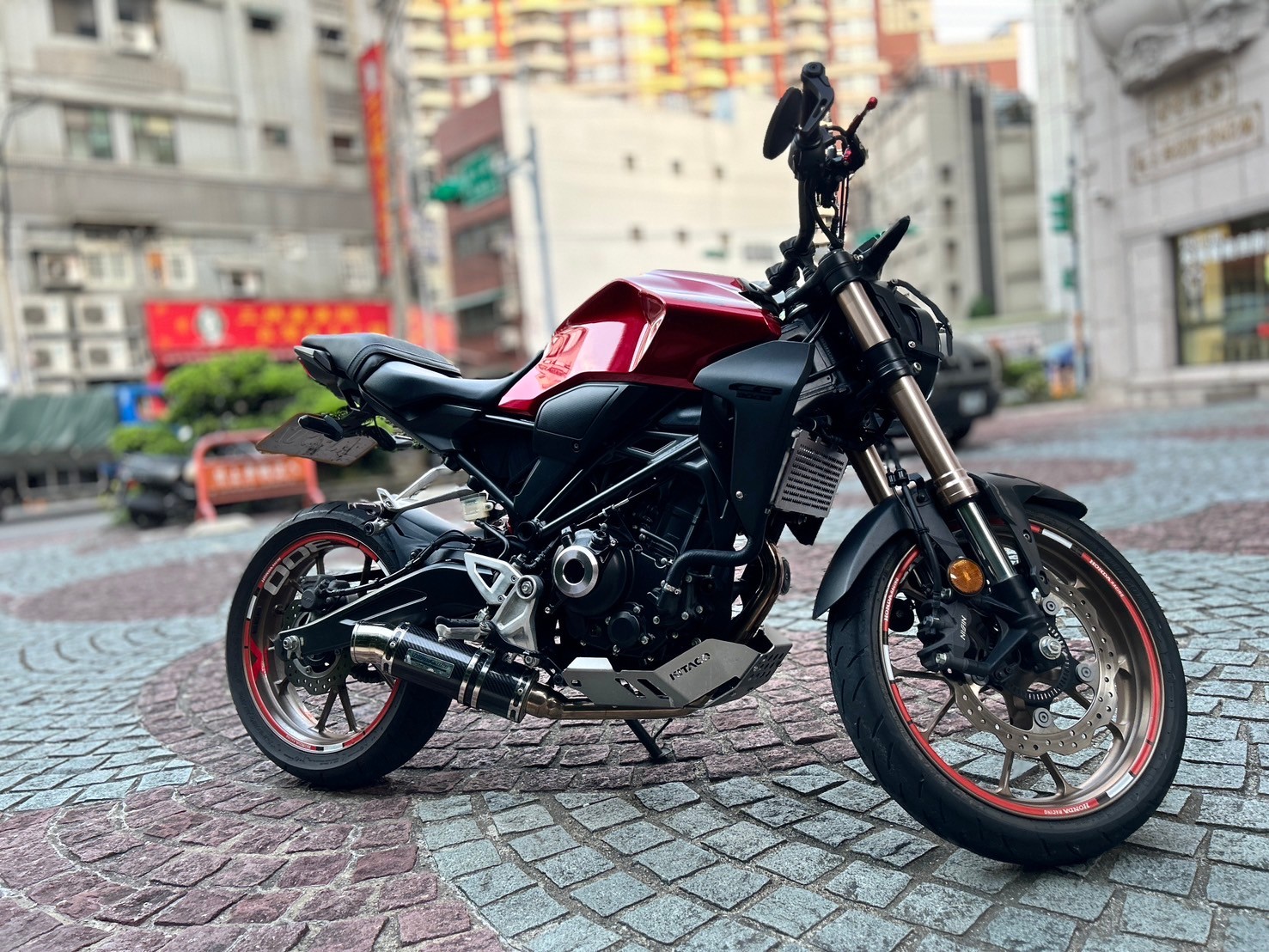 HONDA CB300R - 中古/二手車出售中 HONDA CB300R公司車 | 個人自售