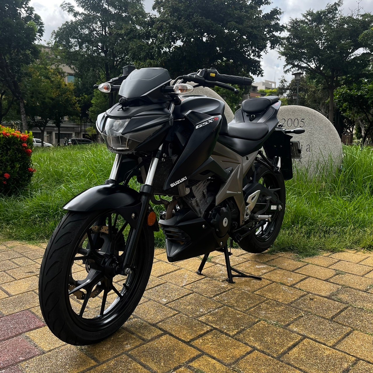 SUZUKI GSX-S150 - 中古/二手車出售中 2018 台鈴 GSX-S 150 ABS #7598 | 貳輪嶼中古機車專賣-台南店