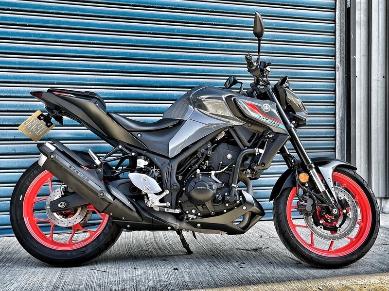 YAMAHA MT-03 - 中古/二手車出售中 基本改裝 無摔車無事故  | 小資族二手重機買賣