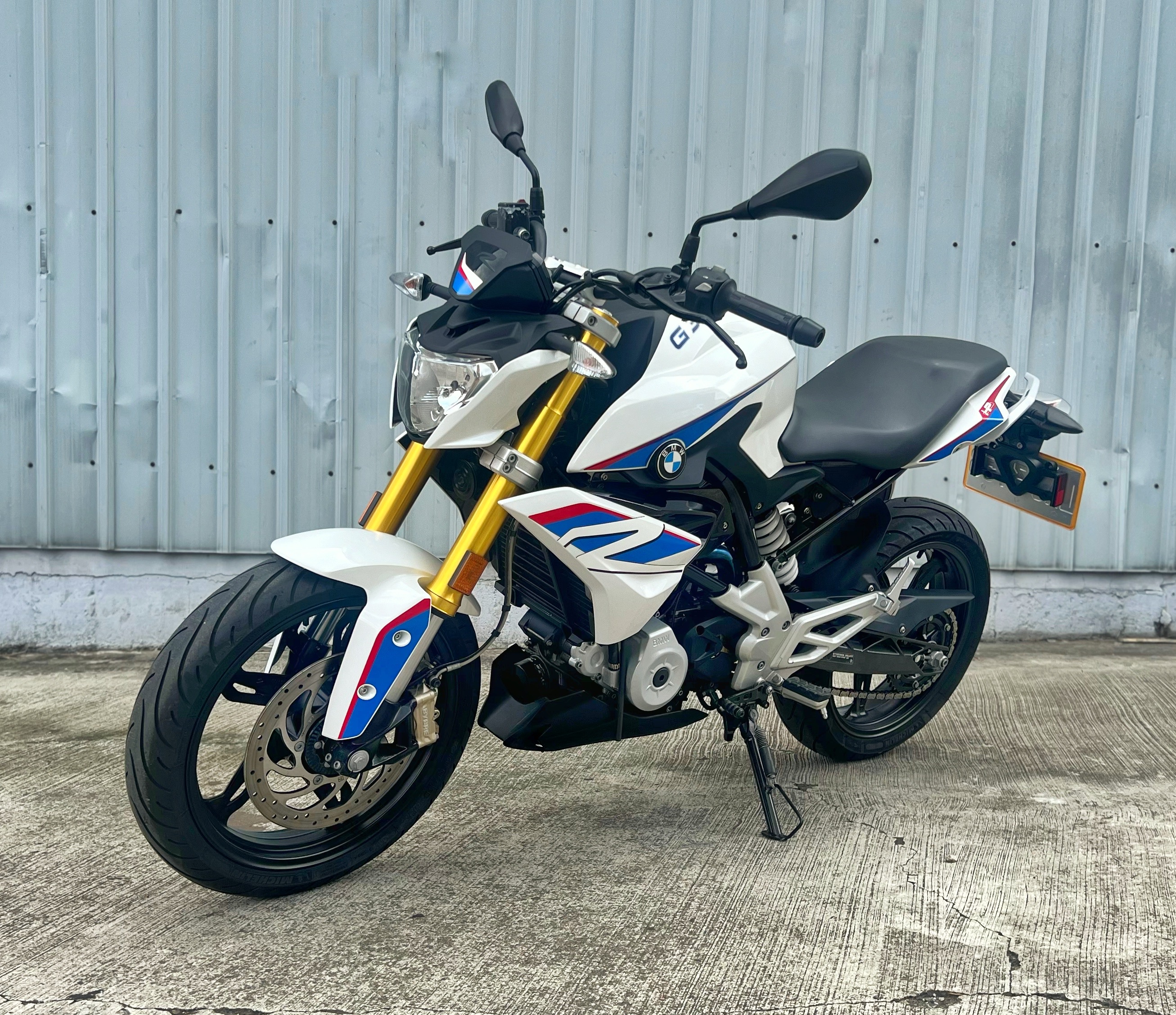 【阿宏大型重機買賣】BMW G 310 R - 「Webike-摩托車市」 2019年 G310R 一手公司車 無摔 無事故