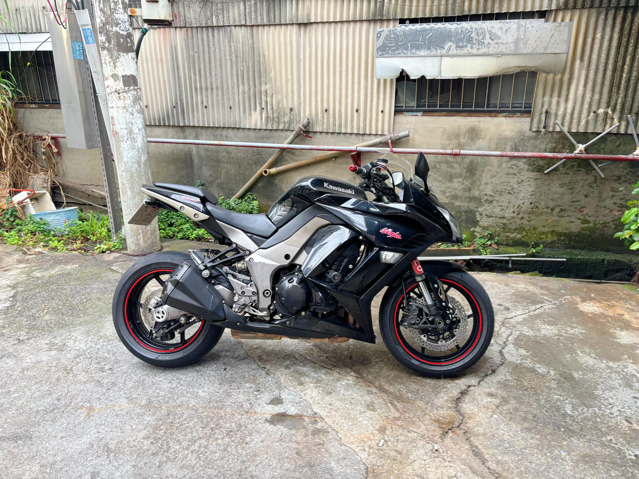 KAWASAKI Ninja 1000SX - 中古/二手車出售中 KAWASAKI Z1000SX | 個人自售