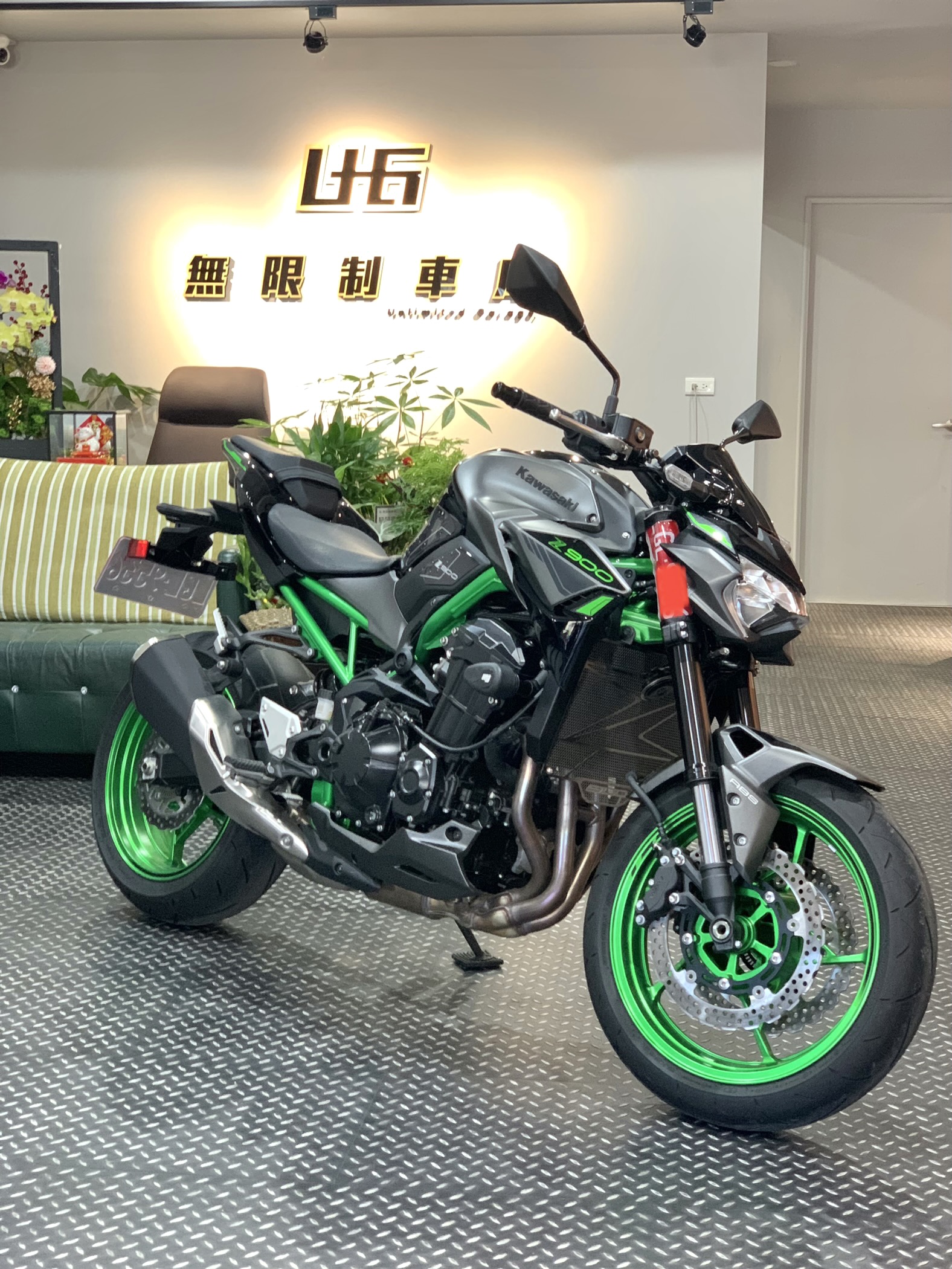 【個人自售】KAWASAKI Z900 - 「Webike-摩托車市」 2022 Kawasaki Z900 TFT(23年式)