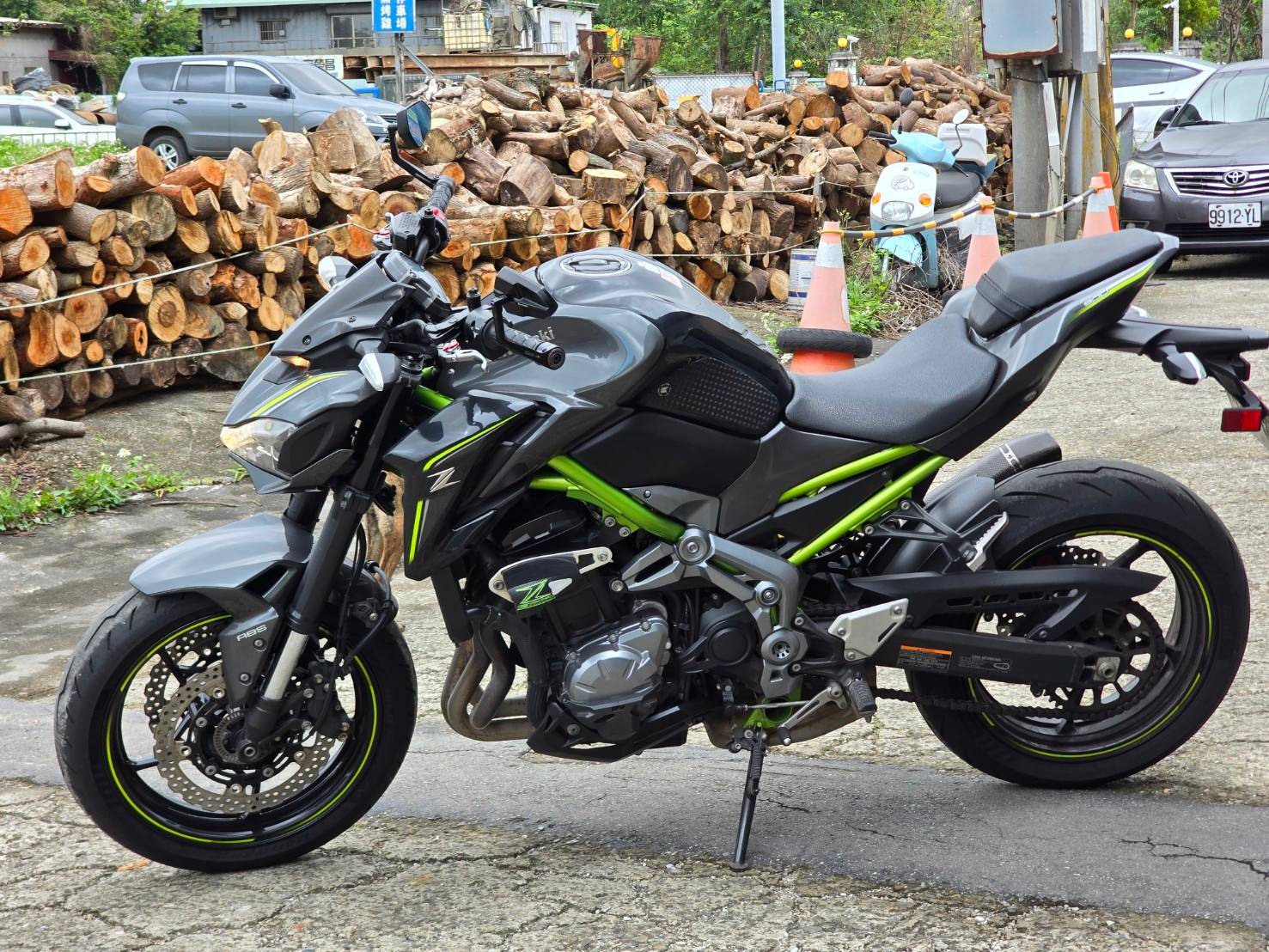 KAWASAKI Z900 - 中古/二手車出售中 [出售] 2018年 KAWASAKI Z900 ABS | 老爹重機