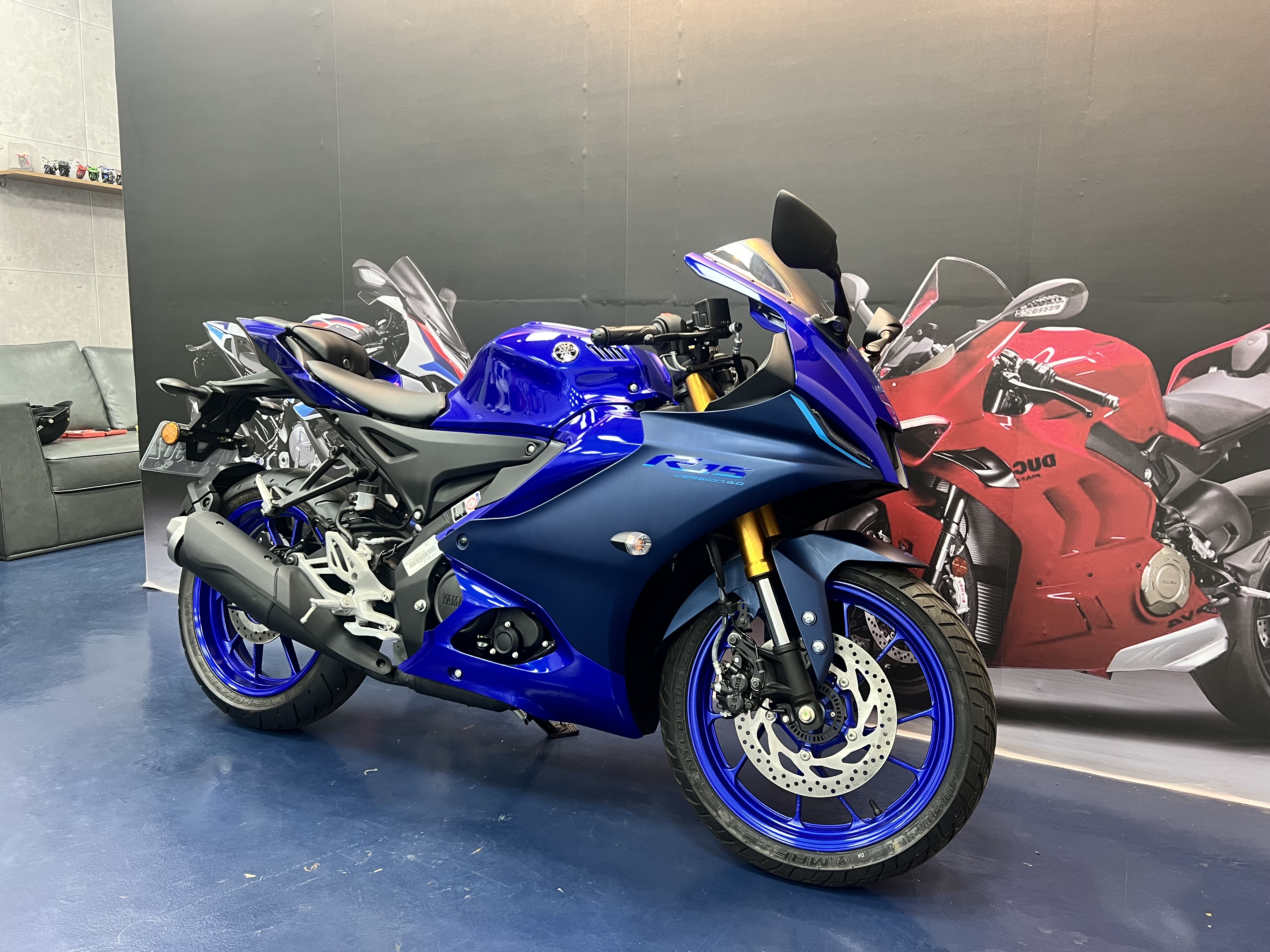 【哈斯重機】YAMAHA YZF-R15(泰規) - 「Webike-摩托車市」 2023 Yamaha R15V4 新車