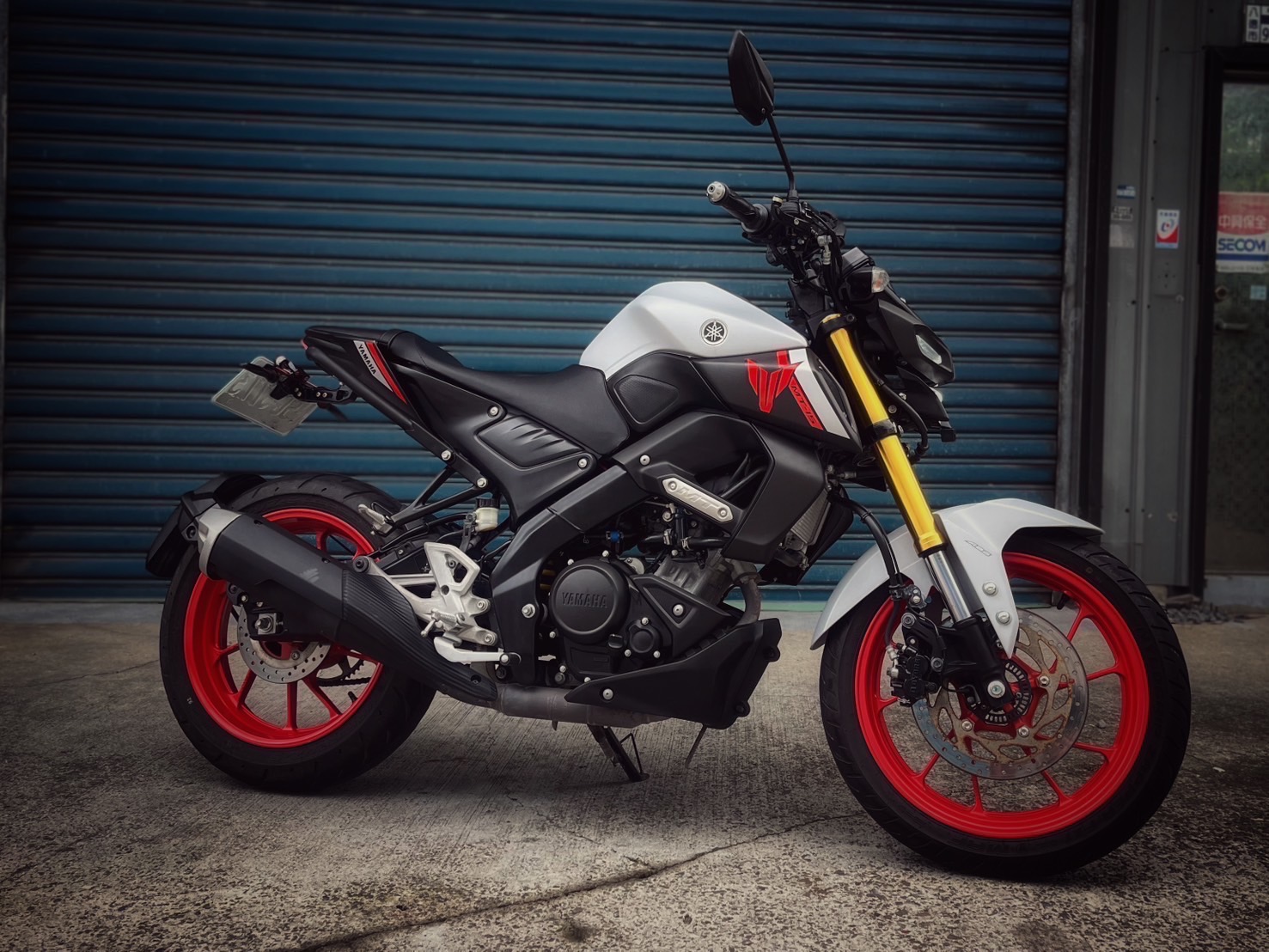 YAMAHA MT-15 - 中古/二手車出售中 MT-15v2 基本改 無摔車無事故 小資族二手重機買賣 | 小資族二手重機買賣