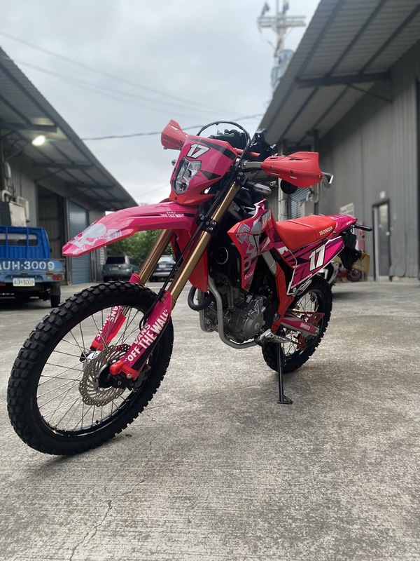 HONDA CRF300L - 中古/二手車出售中 23年CRF300L台本車 改裝多 全車貼膜 IG:大聖二輪廣場 | Motoshen大聖二輪廣場