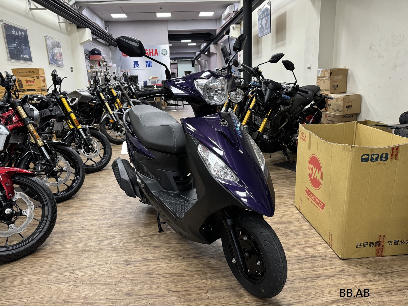 三陽 活力 VIVO 125 CBS - 中古/二手車出售中 【新竹長龍車業】SYM 三陽 活力 VIVO 125 鼓煞 CBS | 新竹長龍車業行