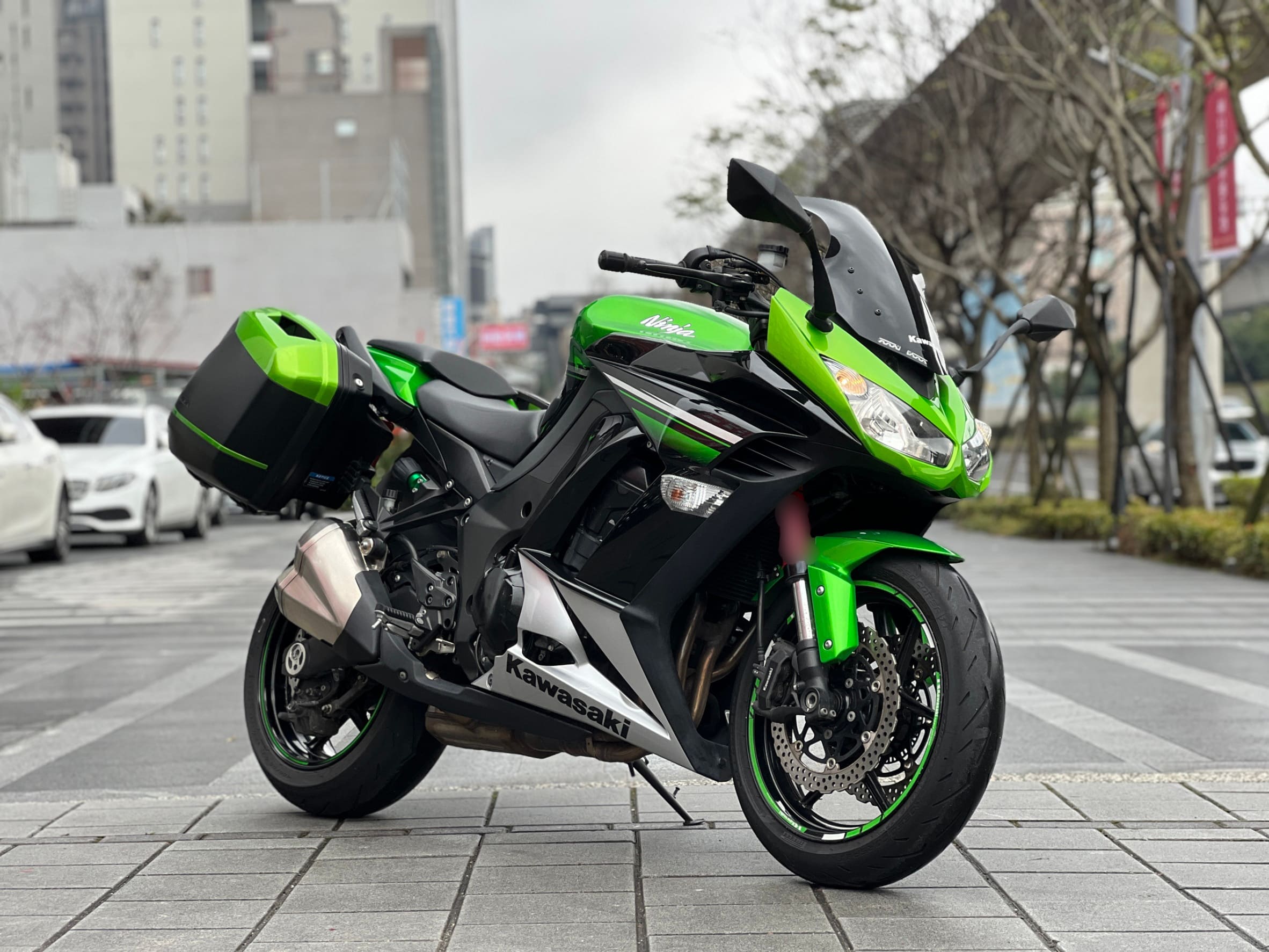 KAWASAKI Z1000SX - 中古/二手車出售中 2016年 KAWASAKI Z1000SX/0元交車/分期貸款/車換車/線上賞車/到府交車 | 翊帆國際重車