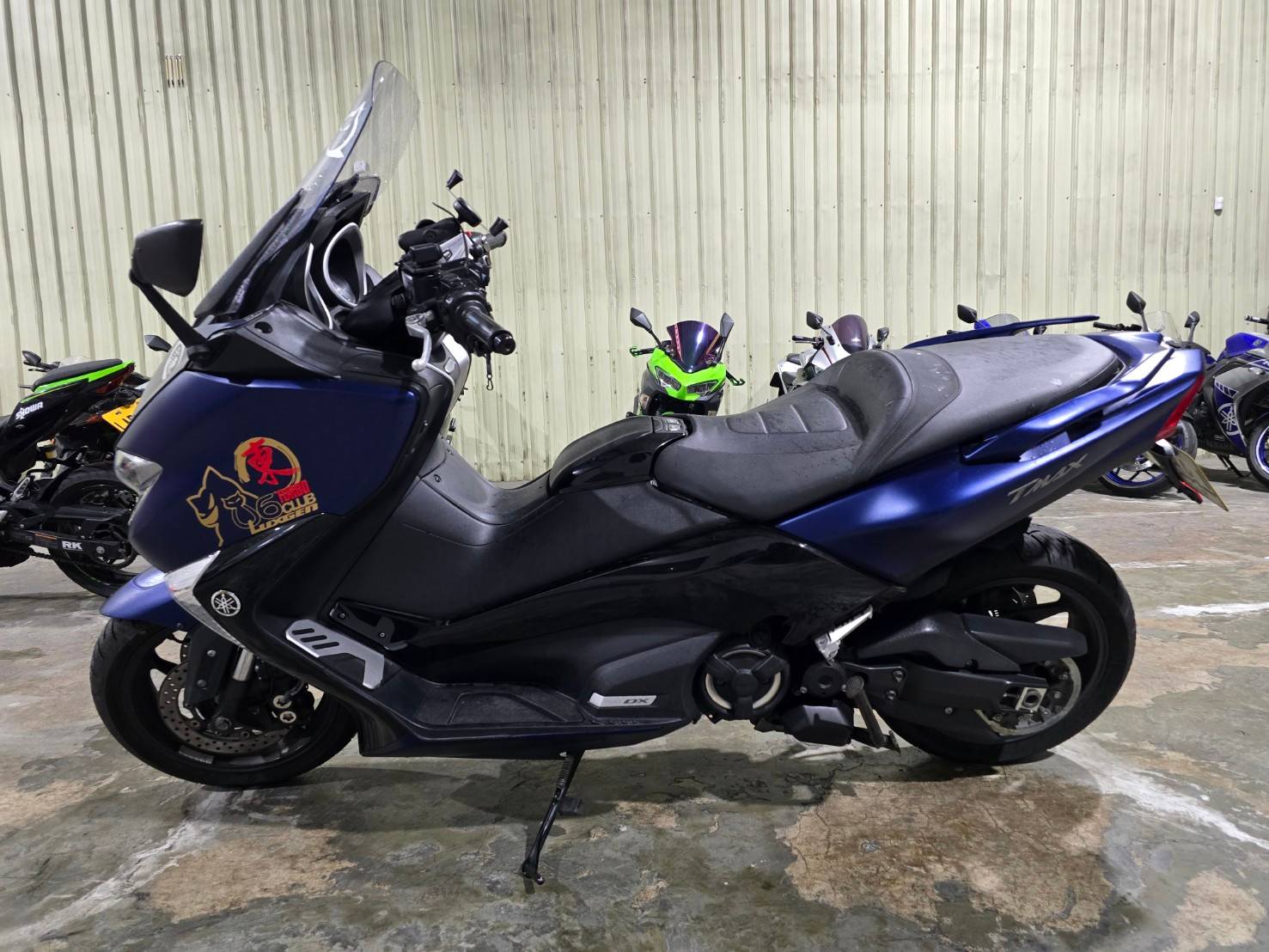 YAMAHA TMAX530 - 中古/二手車出售中 [出售] 2017年 YAMAHA TMAX530DX ABS IKEY | 老爹重機