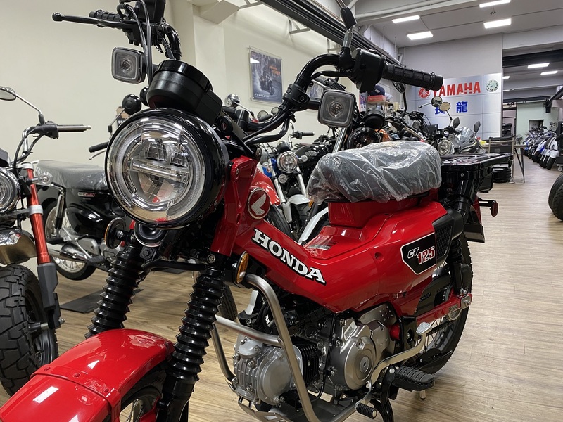 HONDA CT 125 紅新車出售中 【新竹長龍車業】HONDA 本田 2024 CT 125 紅 | 新竹長龍車業行