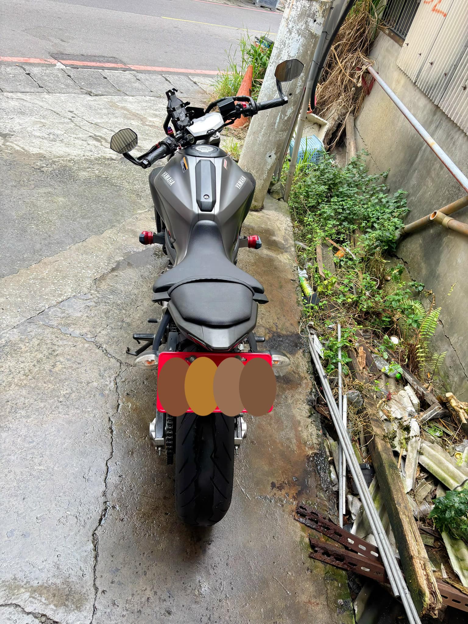 YAMAHA MT-07 - 中古/二手車出售中 YAMAHA MT-07 ABS | 個人自售