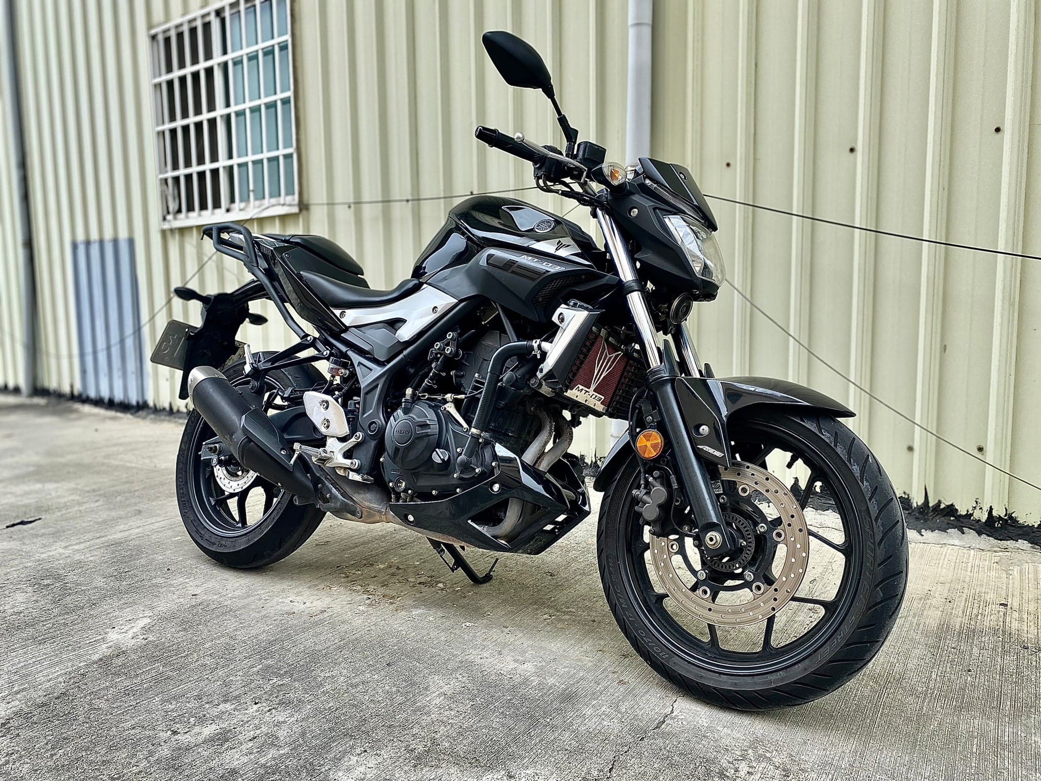 YAMAHA MT-03 - 中古/二手車出售中 2016年 YAMAHA MT-03 ABS/0元交車/分期貸款/車換車/線上賞車/到府交車 | 翊帆國際重車