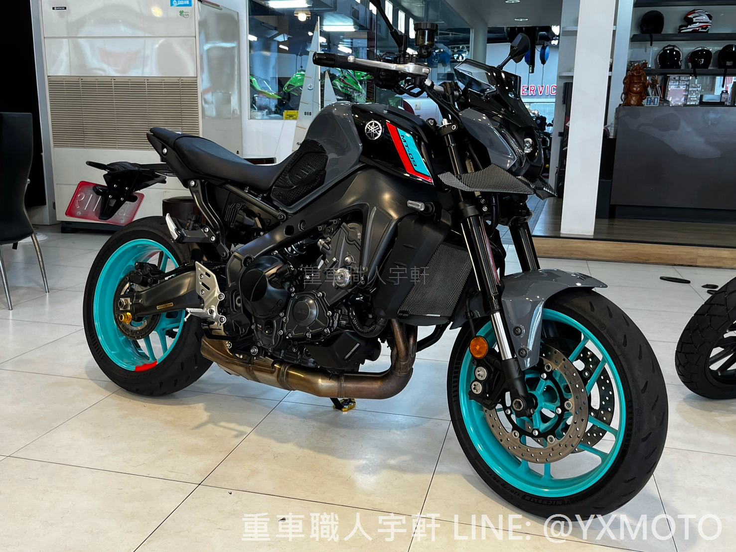 YAMAHA MT-09 - 中古/二手車出售中 【敏傑宇軒】二手車 YAMAHA MT09 公司車 2022 | 重車銷售職人-宇軒 (敏傑)