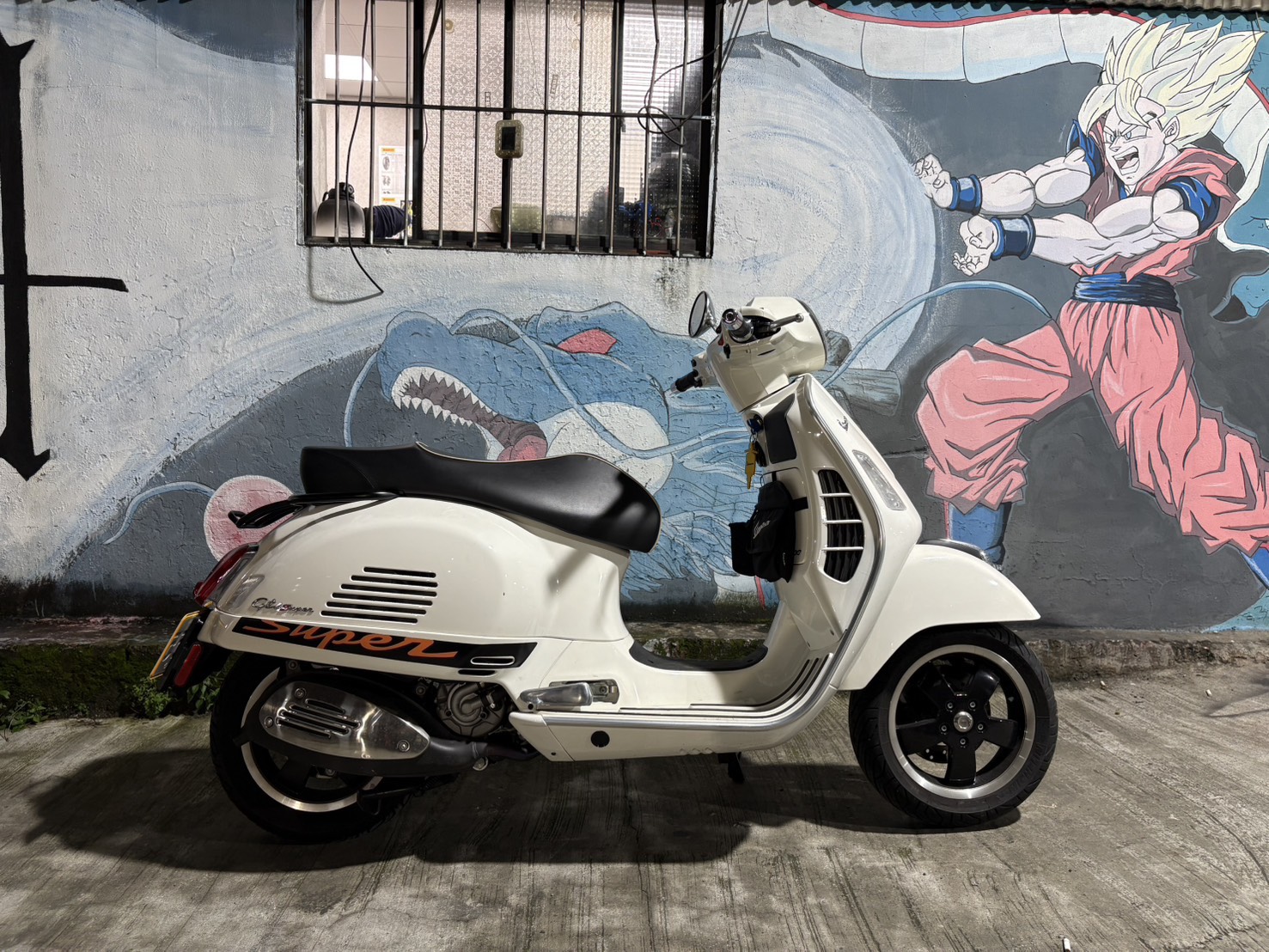 【大蔡】VESPA GTS300ie - 「Webike-摩托車市」 2018 Vespa 偉士牌 GTS300 ie ABS 