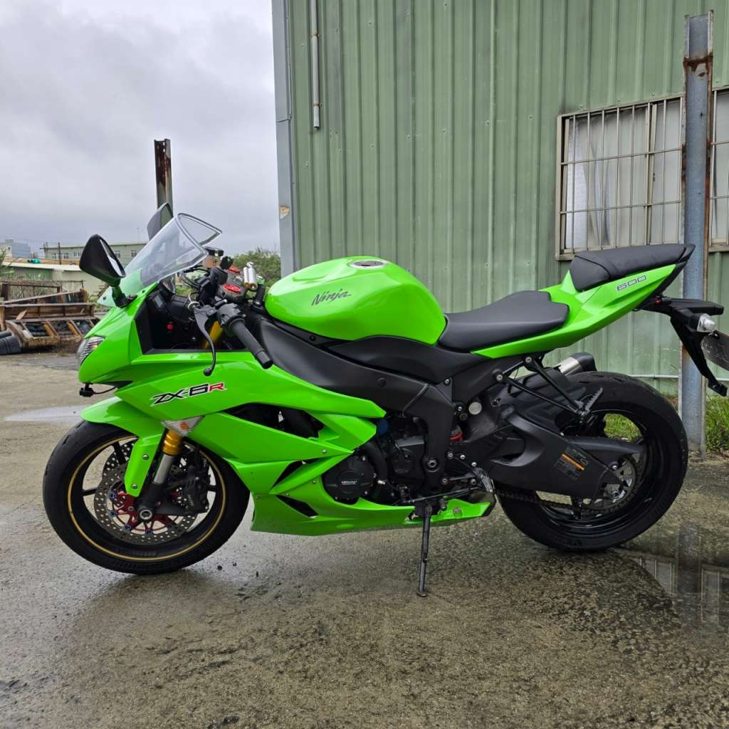 KAWASAKI  ZX6R - 中古/二手車出售中 KAWASAKI ZX6R 599CC | J.C.重車