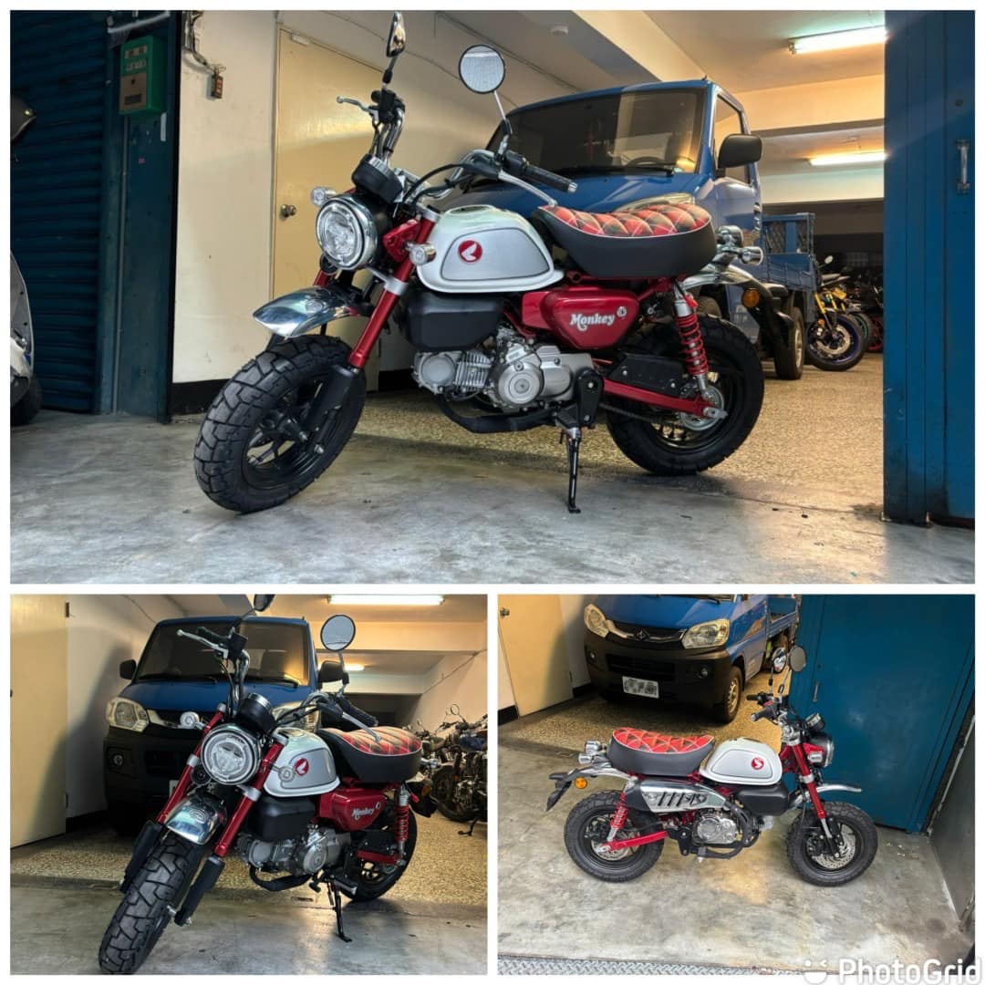 HONDA Monkey 125新車出售中 新車HONDA Monkey125 五檔猴（現車現領） | 個人自售