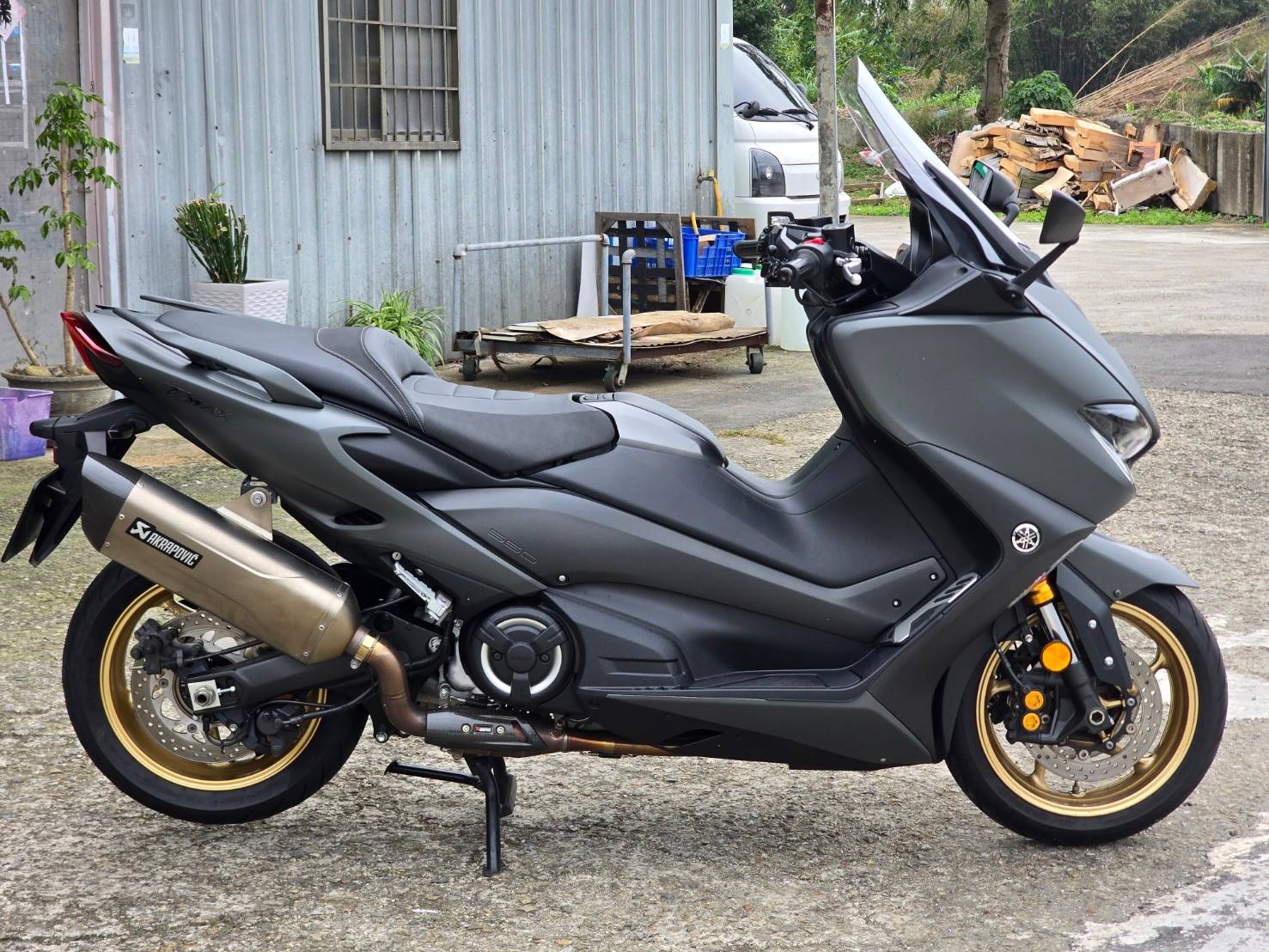 YAMAHA TMAX560 - 中古/二手車出售中 [出售] 2020年 YAMAHA TMAX560 ABS | 老爹重機