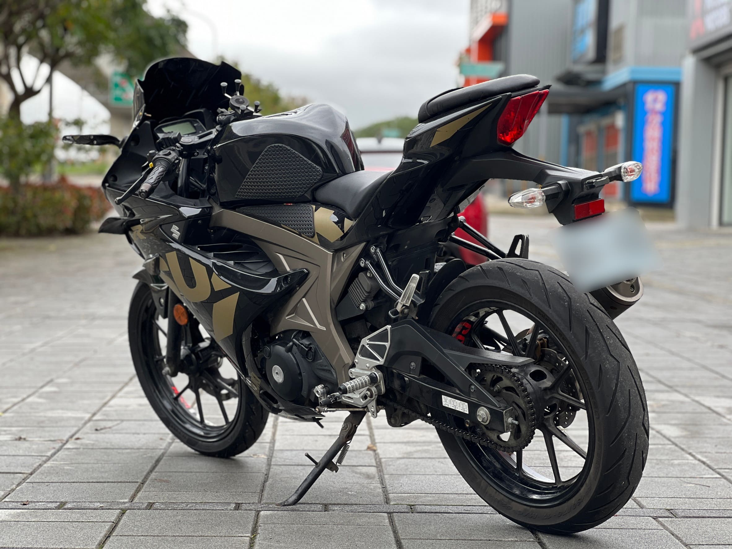 SUZUKI GSX-R150 - 中古/二手車出售中 2017年 SUZUKI GSX-R150/0元交車/分期貸款/車換車/線上賞車/到府交車 | 翊帆國際重車