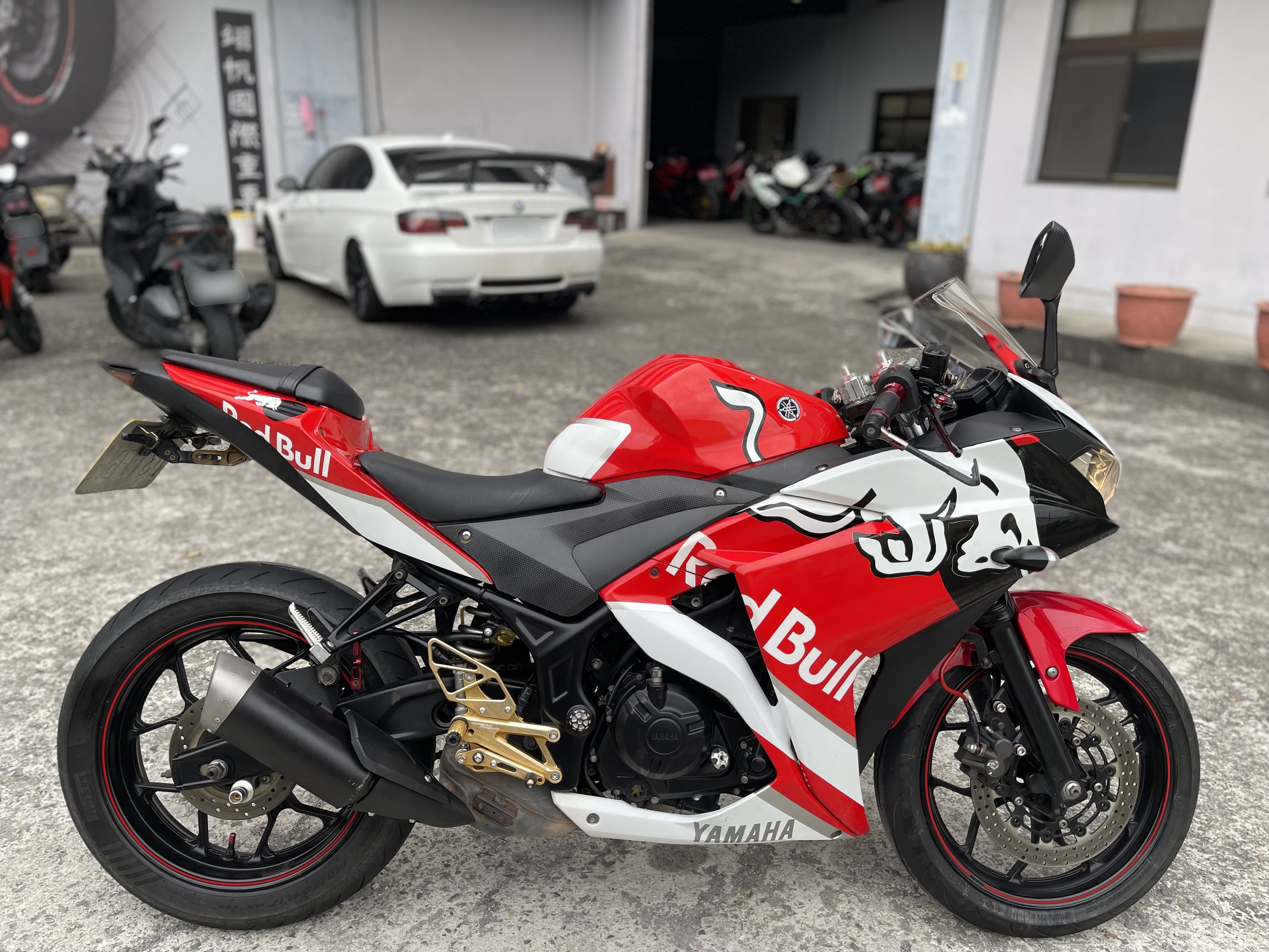 YAMAHA YZF-R3 - 中古/二手車出售中 2015年 YAMAHA YZF-R3/0元交車/分期貸款/車換車/線上賞車/到府交車 | 翊帆國際重車