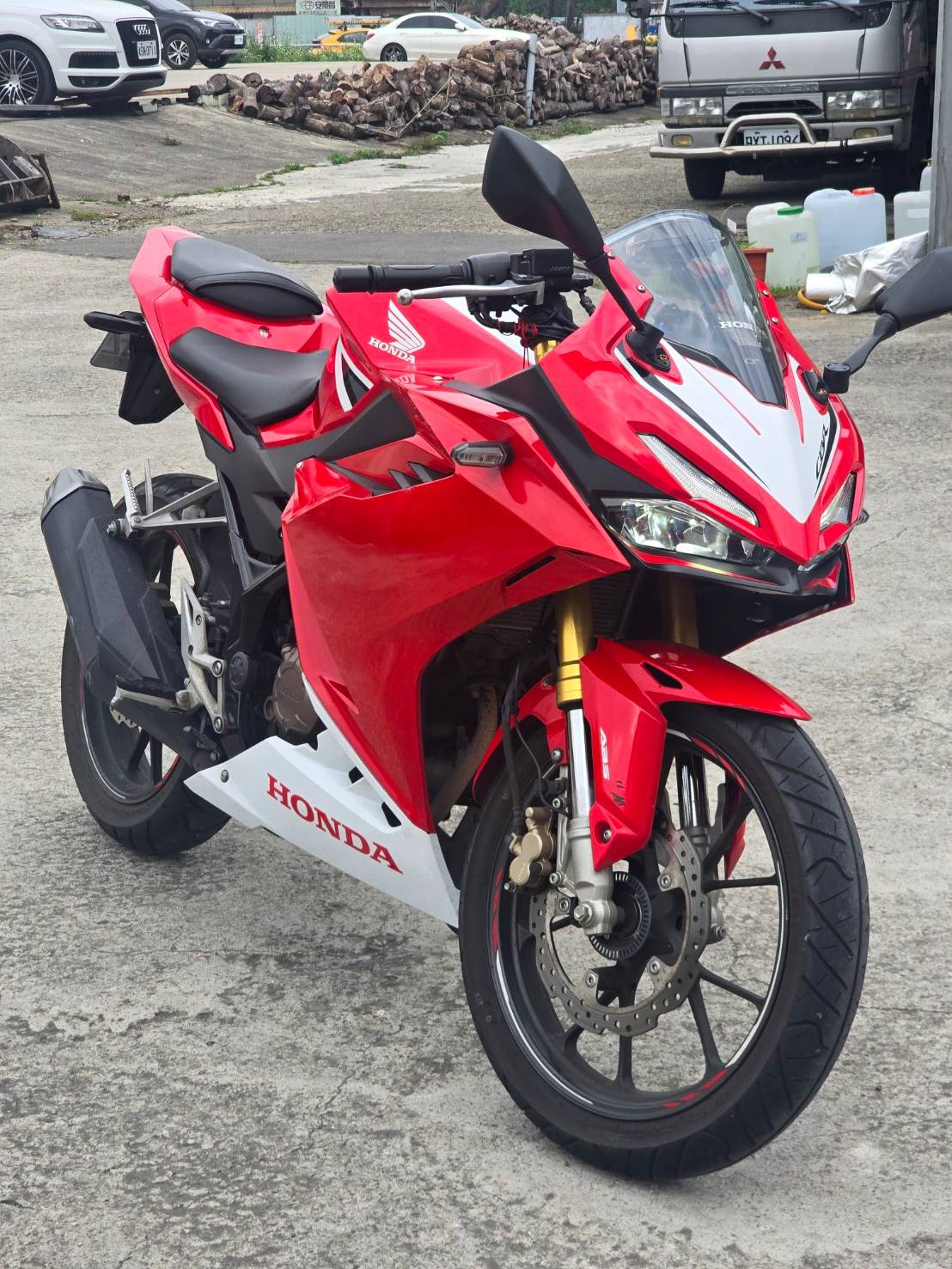 HONDA CBR150R - 中古/二手車出售中 [出售] 2022年 HONDA CBR150R ABS  | 老爹重機