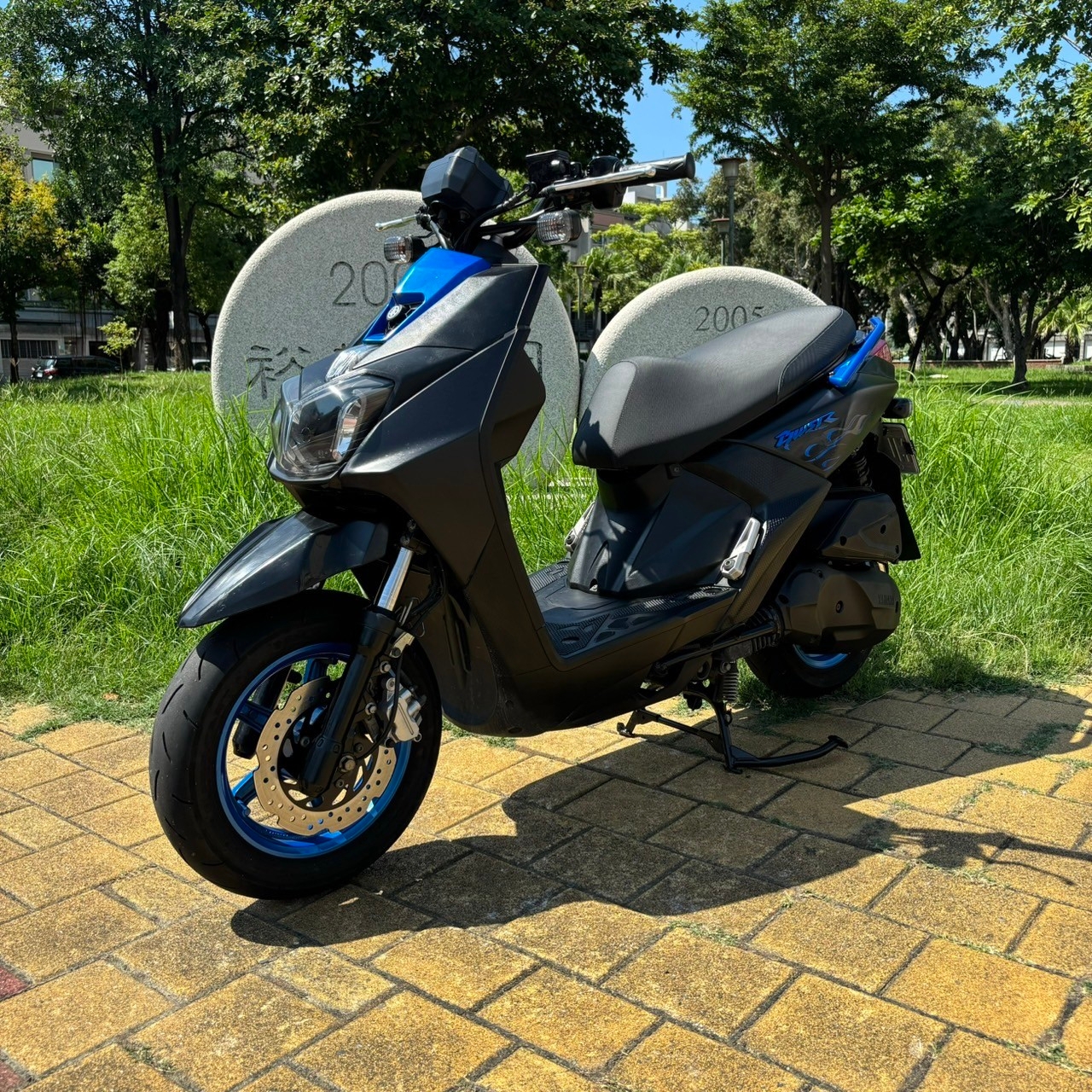 【貳輪嶼中古機車專賣-台南店】山葉 BWS R125 - 「Webike-摩托車市」