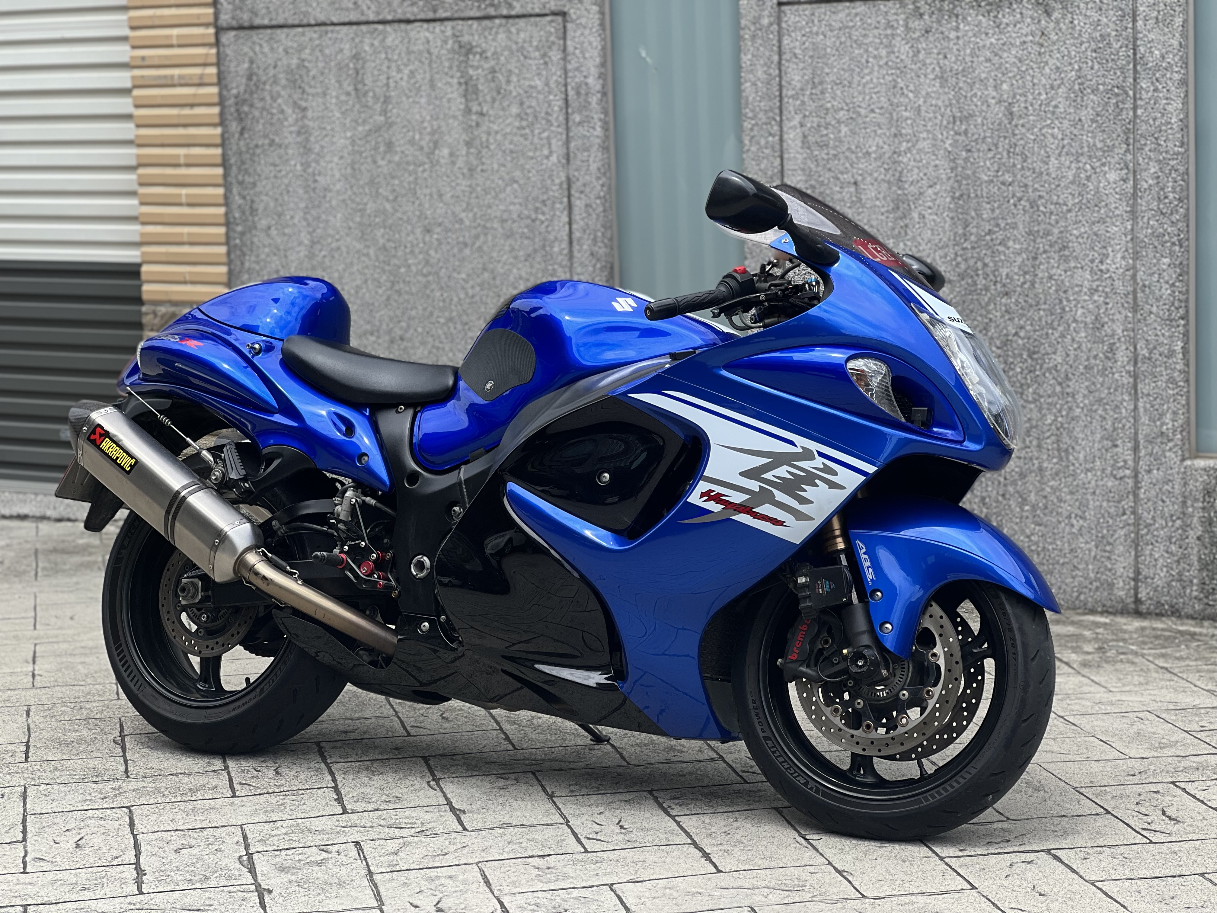 【個人自售】SUZUKI GSX1300R HAYABUSA - 「Webike-摩托車市」 2017 SUZUKI 隼 HAYSBUSA GSX1300