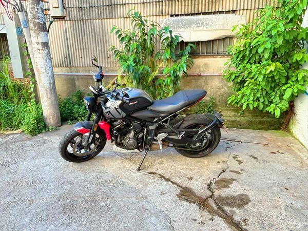 TRIUMPH  TRIDENT660 - 中古/二手車出售中 TRIUMPH TRIDENT660 | 個人自售