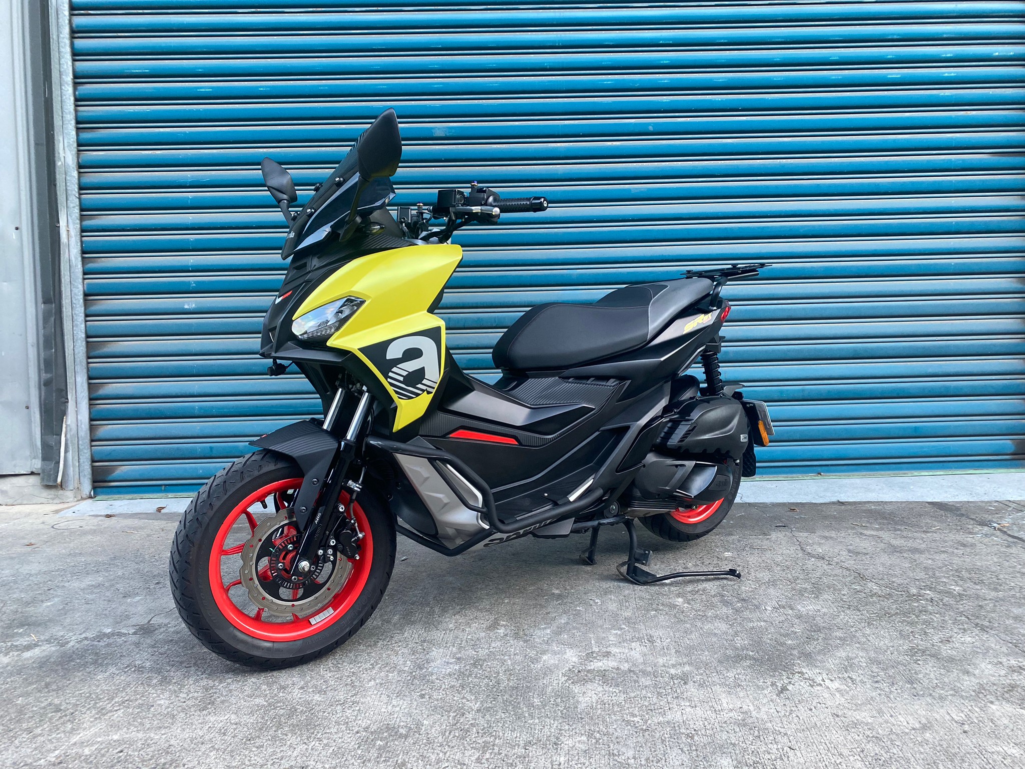 Aprilia GT200 - 中古/二手車出售中 22年Aprilia SR GT200 一手車 無摔 無事故 里程保證 | Motoshen大聖二輪廣場