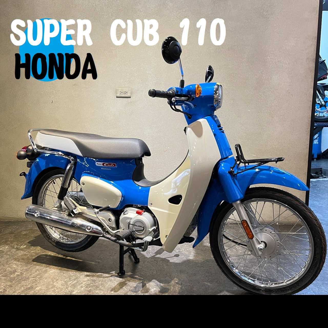 【飛翔國際】HONDA SUPER CUB 110 - 「Webike-摩托車市」 新車 HONDA 本田 SUPER CUB110 泰規