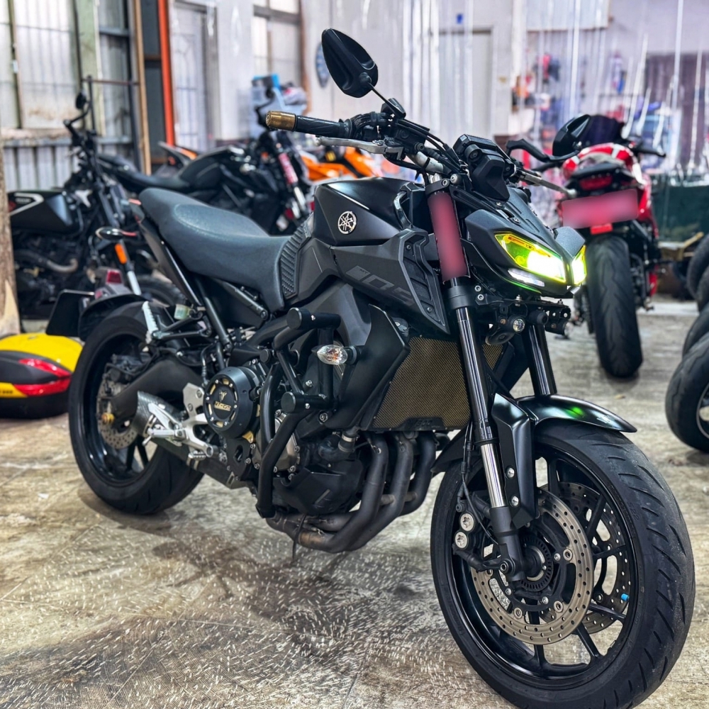 YAMAHA MT-09 - 中古/二手車出售中 【2017 YAMAHA MT-09】 | 翊帆重車阿凱