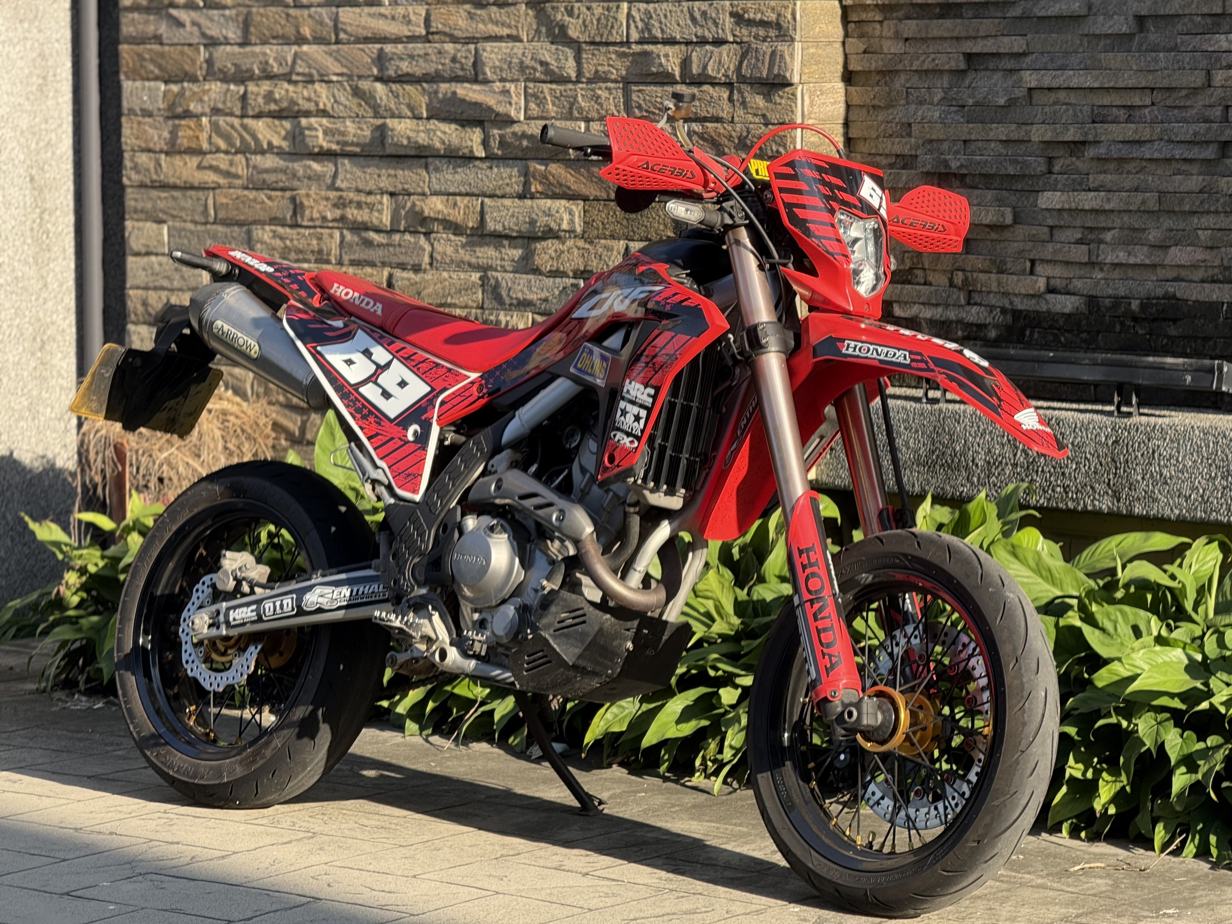 HONDA CRF300L - 中古/二手車出售中 2021 HONDA CRF300 | 個人自售