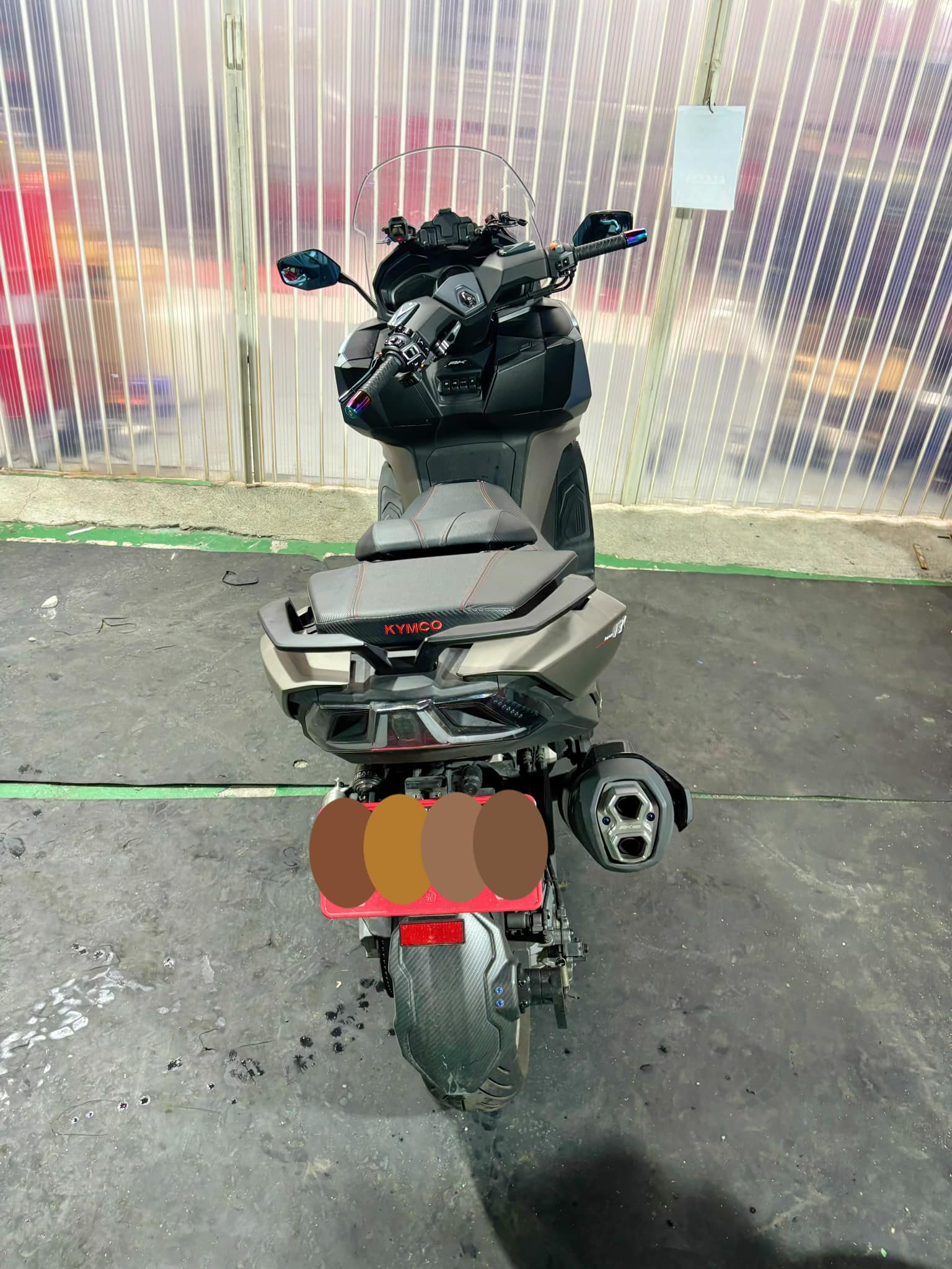 光陽 AK 550 - 中古/二手車出售中 光陽 AK550 AK2 | 個人自售