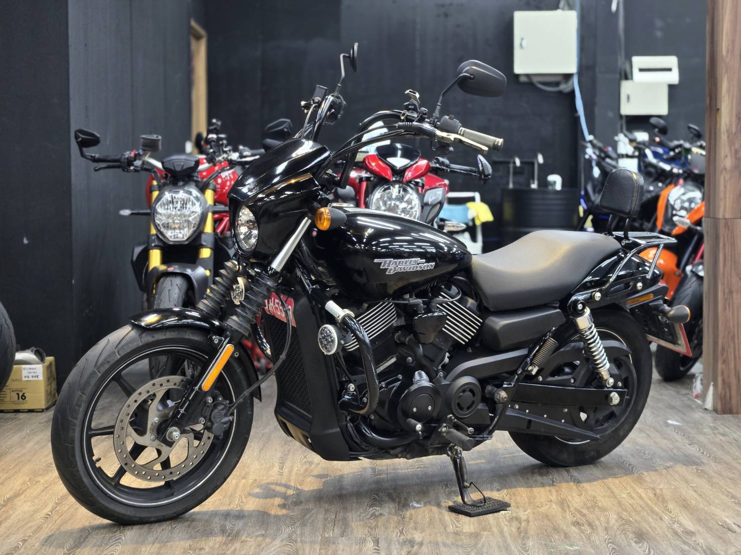 【個人自售】HARLEY-DAVIDSON STREET750 [Street 750] - 「Webike-摩托車市」 HARLEY-DAVIDSON STREET750 XG750