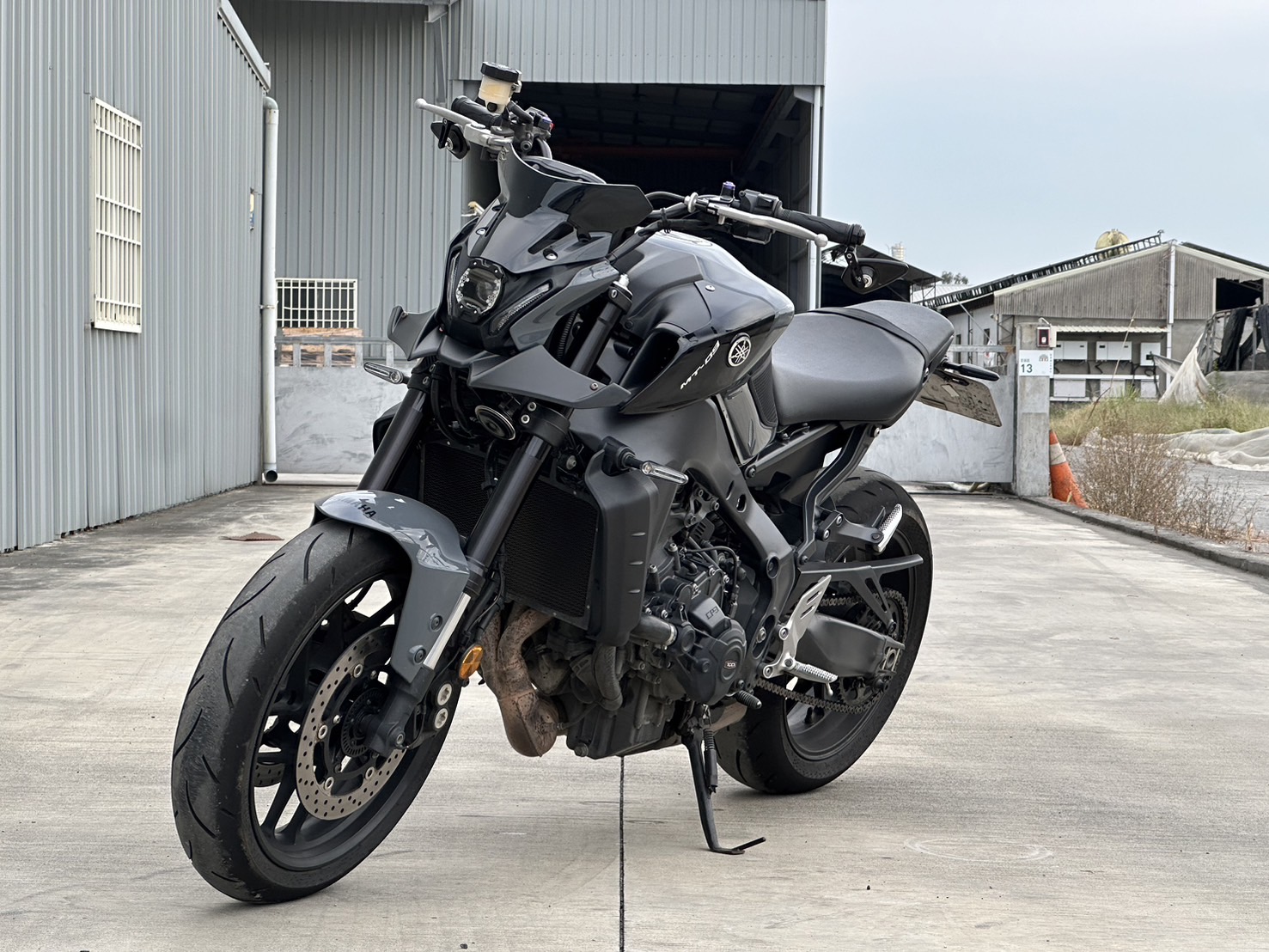 YAMAHA MT-09 - 中古/二手車出售中 MT-09（保固車） | YSP 建興車業